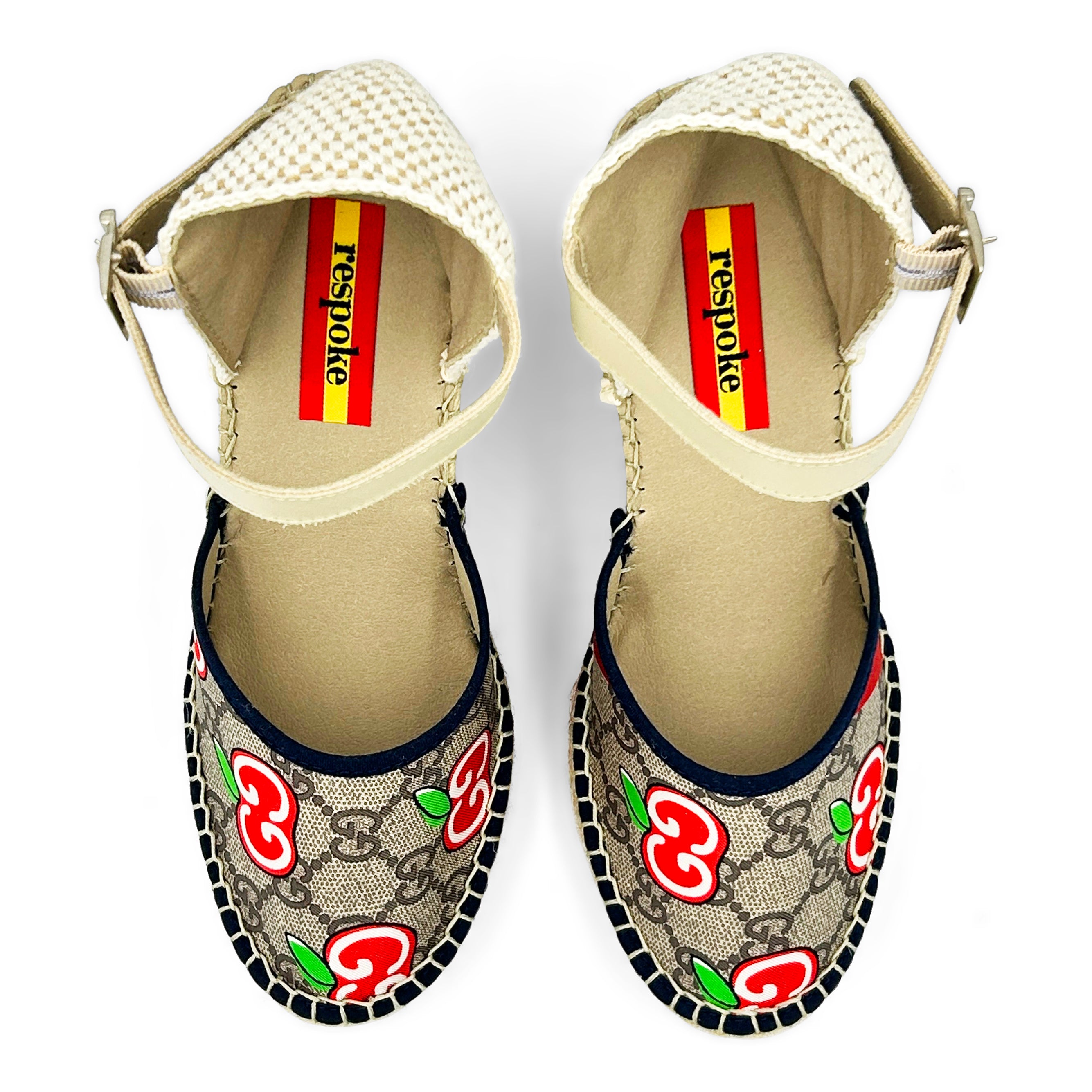 MELA Supreme Buckle Wedges