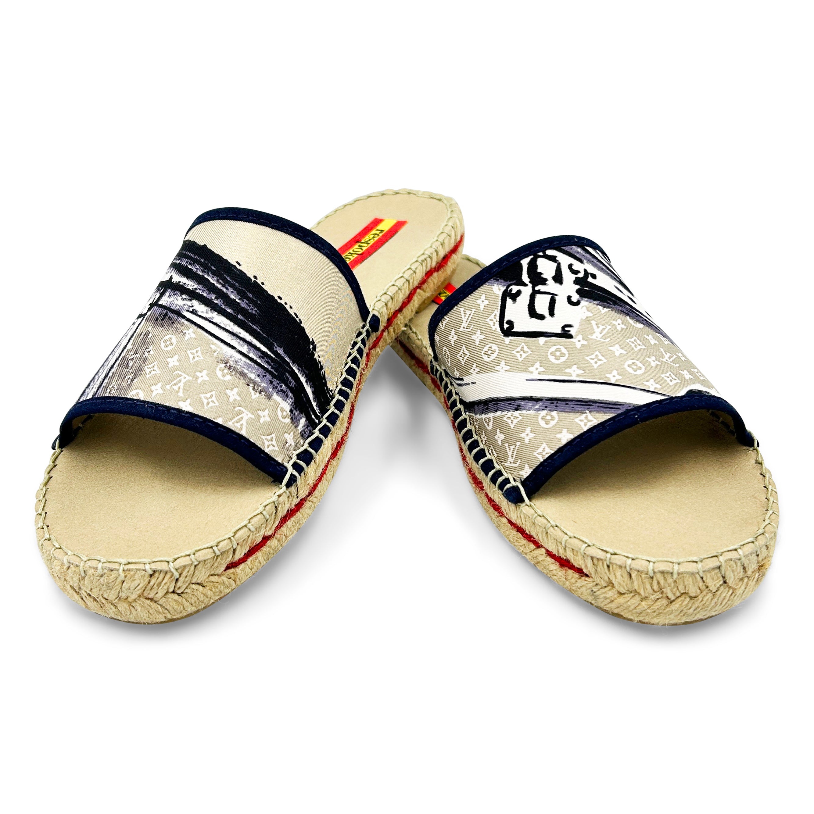 BAGAGE Grey Flip-Flop