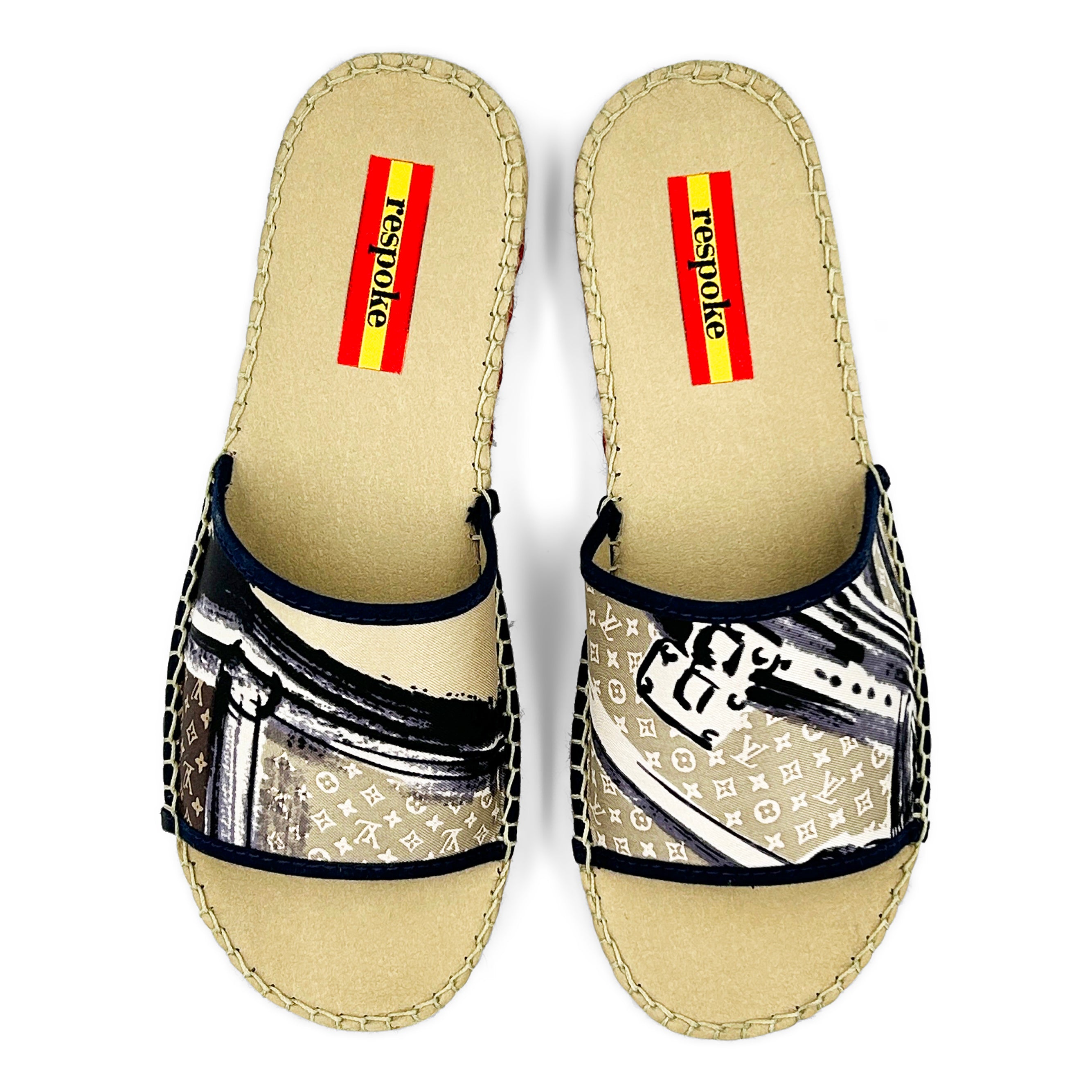 BAGAGE Grey Flip-Flop