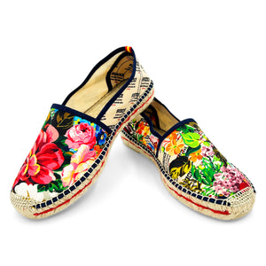 STAMP Red Classic Espadrilles