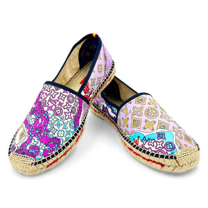 RODER Purple Classic Espadrilles