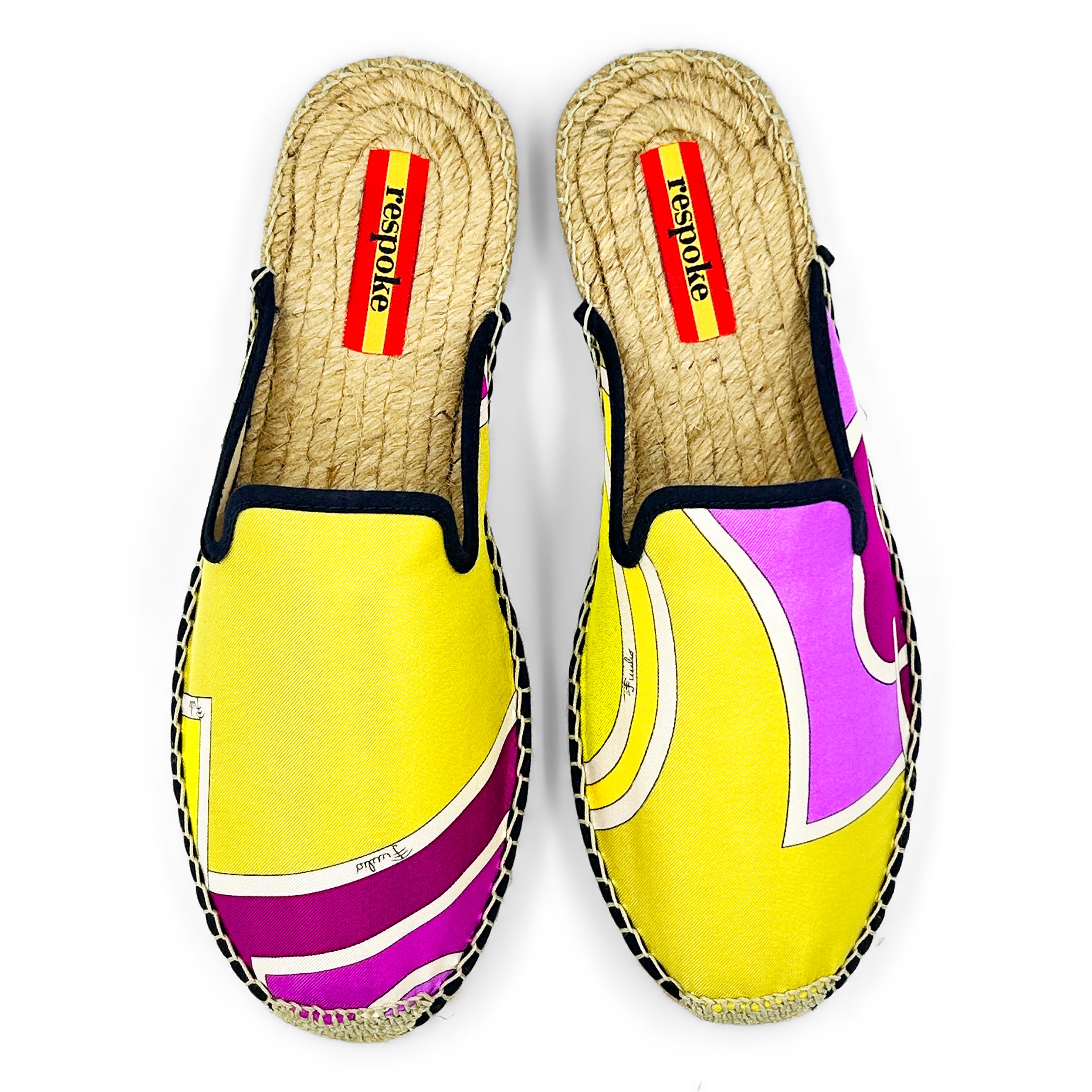 BEHAR Fuchsia Mule Espadrilles