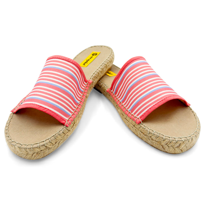 Re by Respoke Pink Pin Stripe Flip-Flop