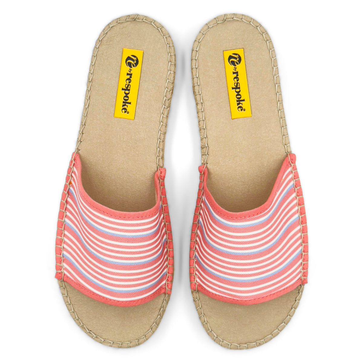 Re by Respoke Pink Pin Stripe Flip-Flop