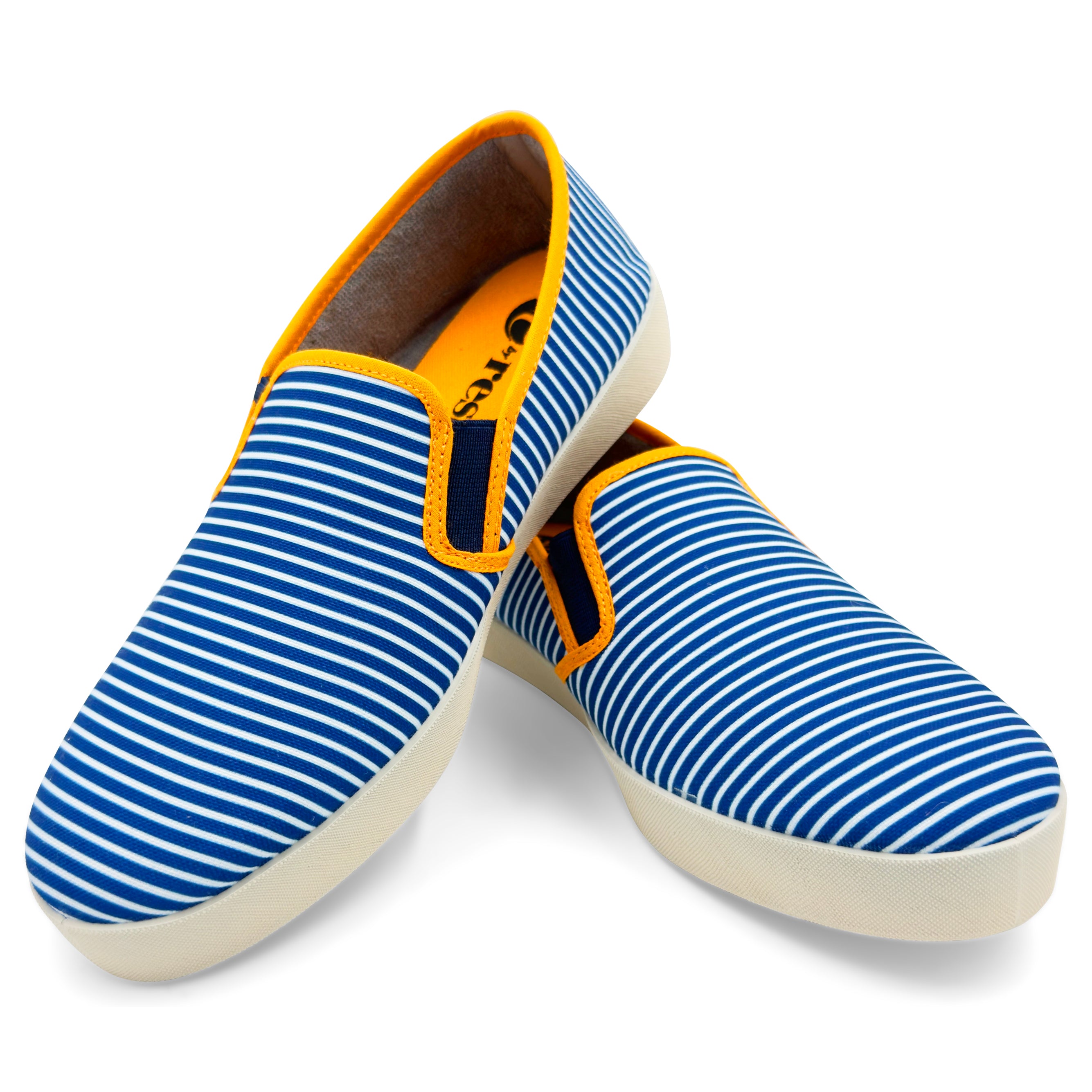 Re by Respoke Blue Pin Stripe Sport Loafer