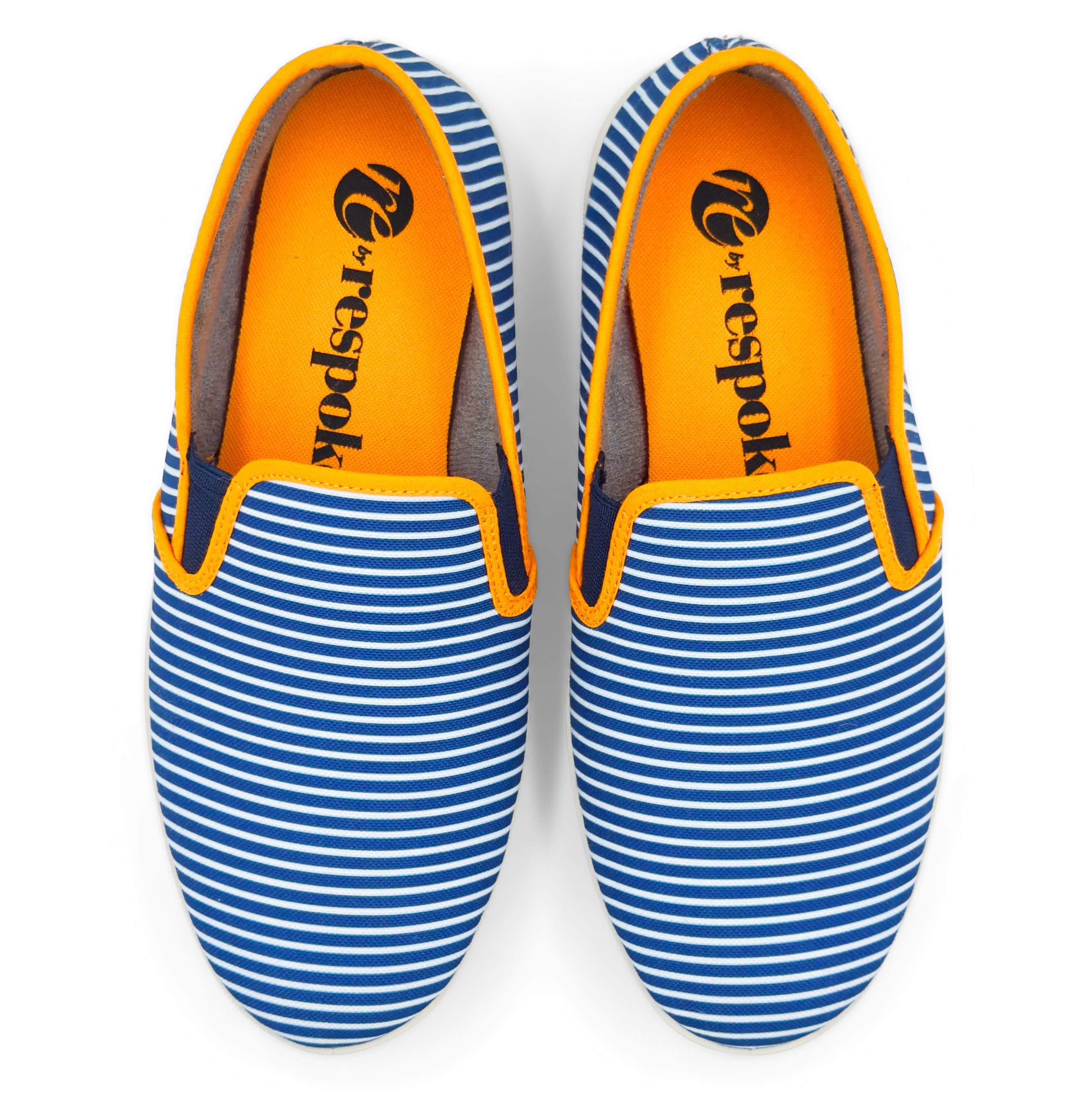 Re by Respoke Blue Pin Stripe Sport Loafer