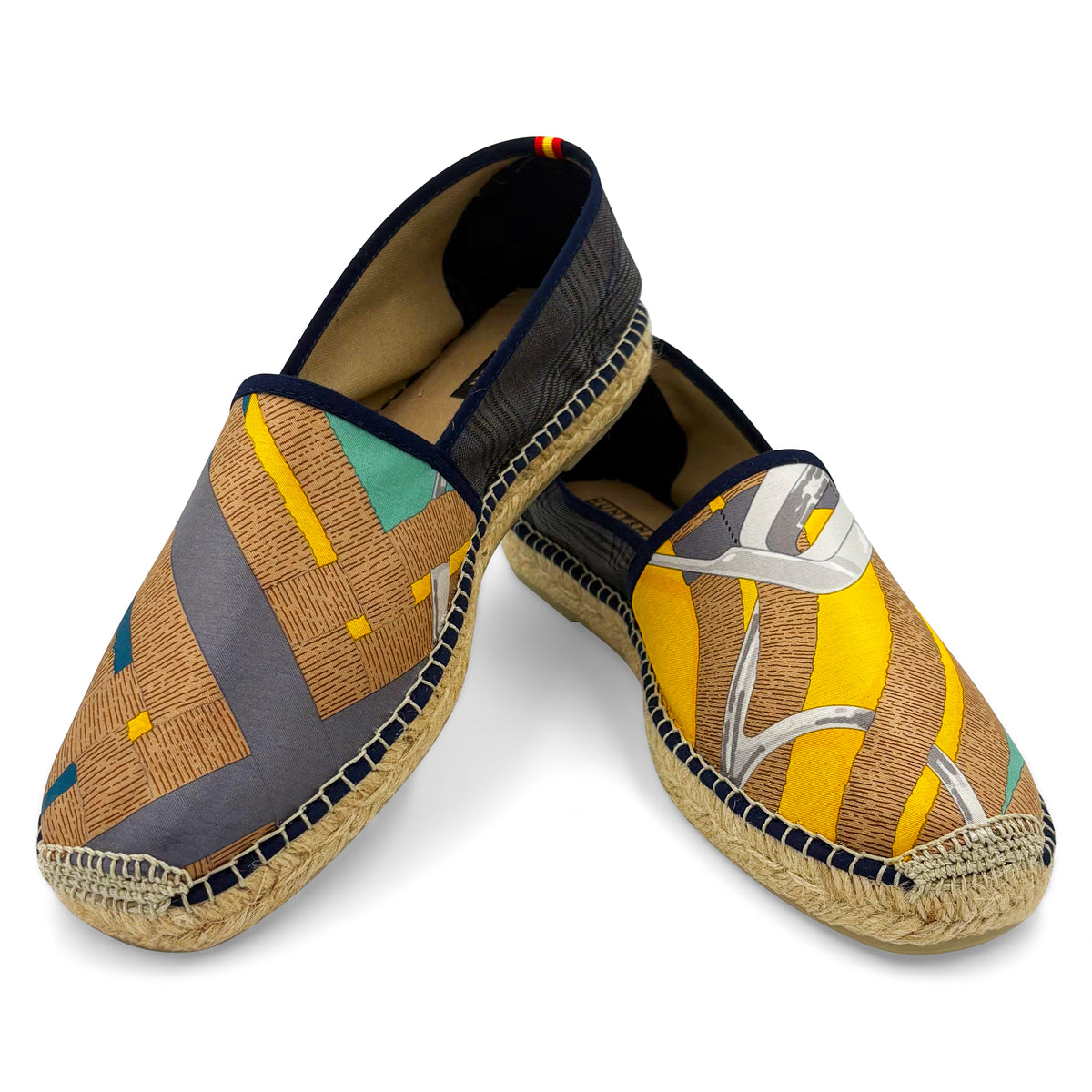 Respoke X Huntsman JOUETS Multi Classic Espadrilles