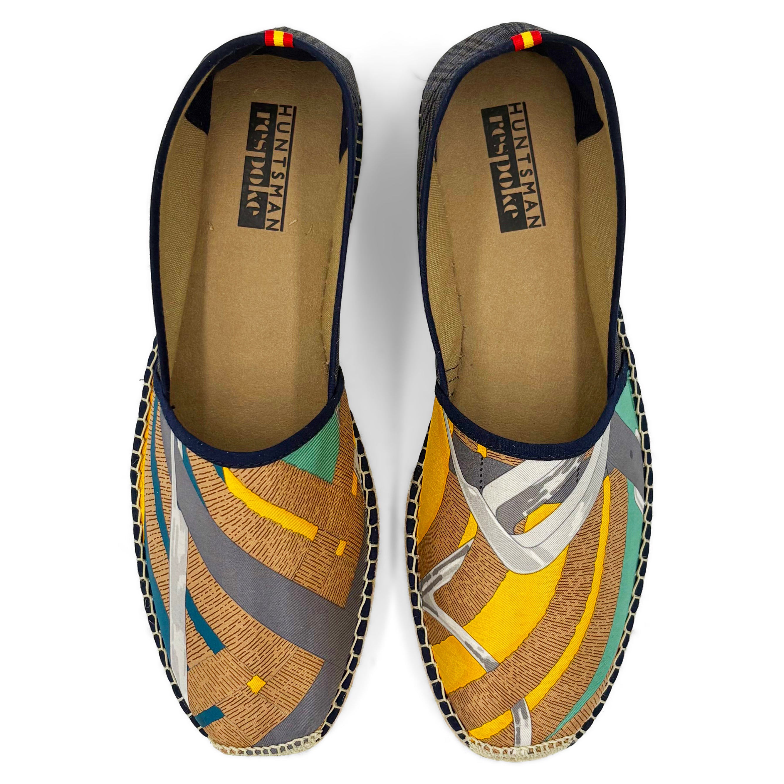 Respoke X Huntsman JOUETS Multi Classic Espadrilles