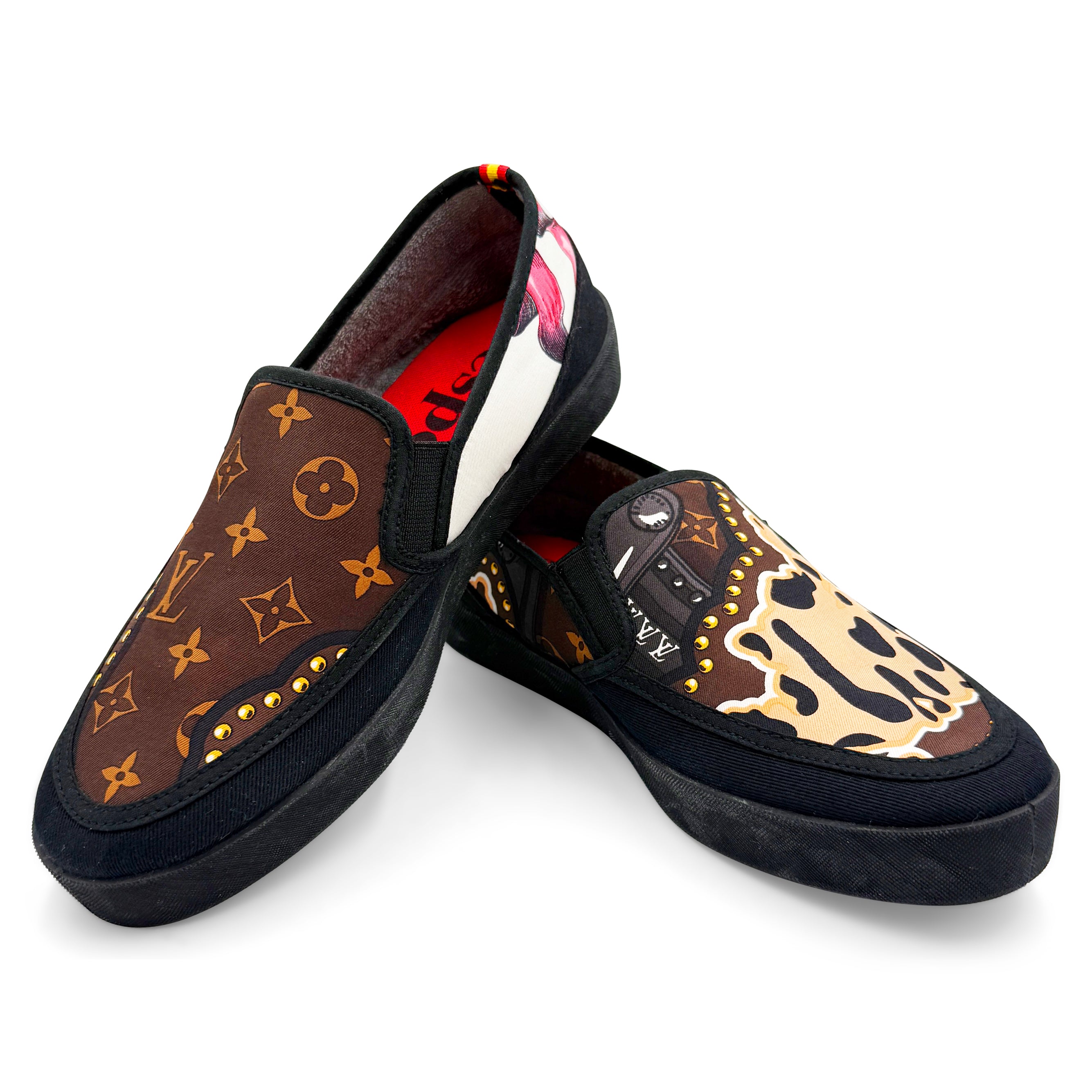 RODAUX JUGEMENT Brown Sport Loafer