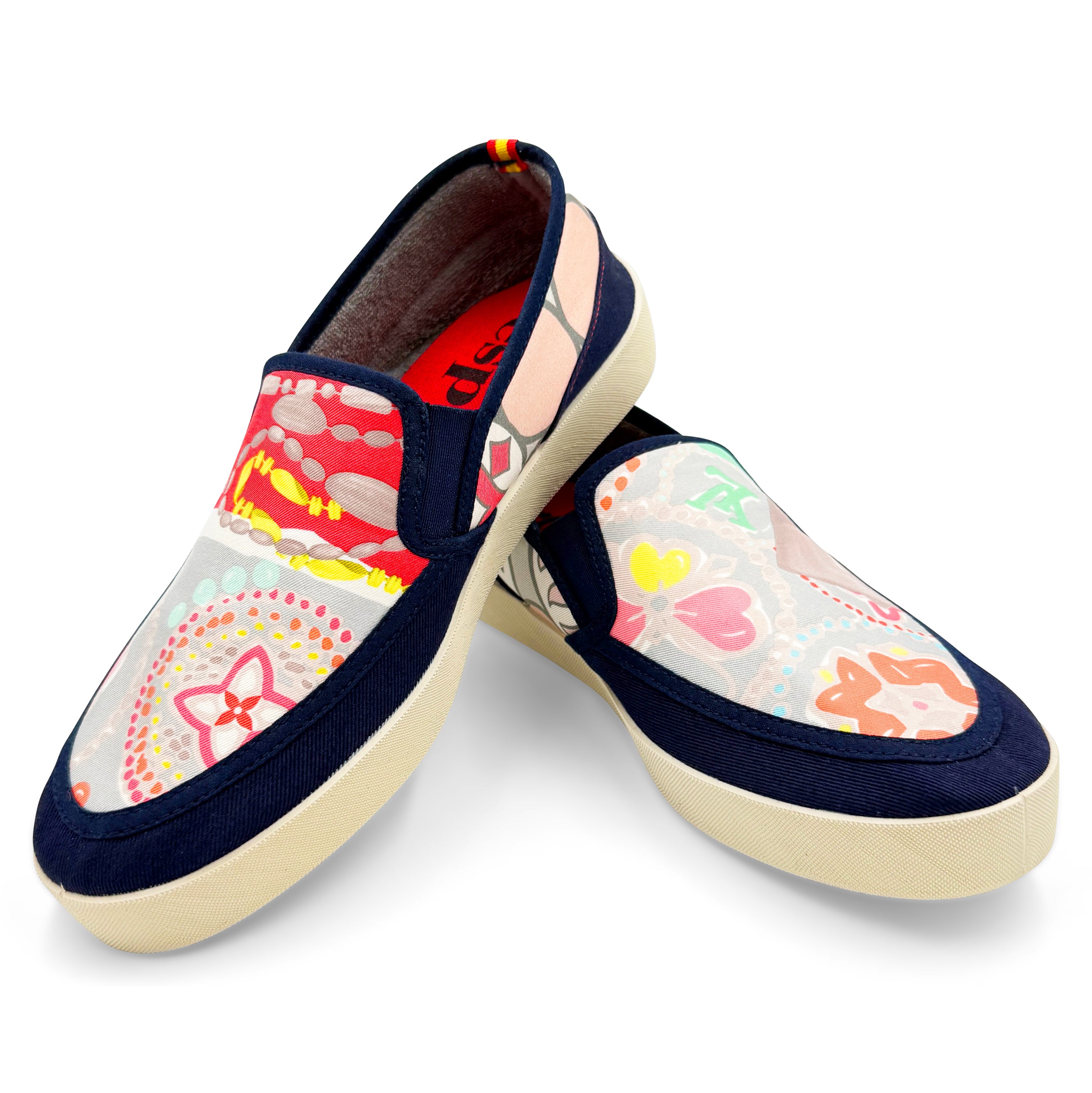 PERLES ROCCIA Pastel Sport Loafer