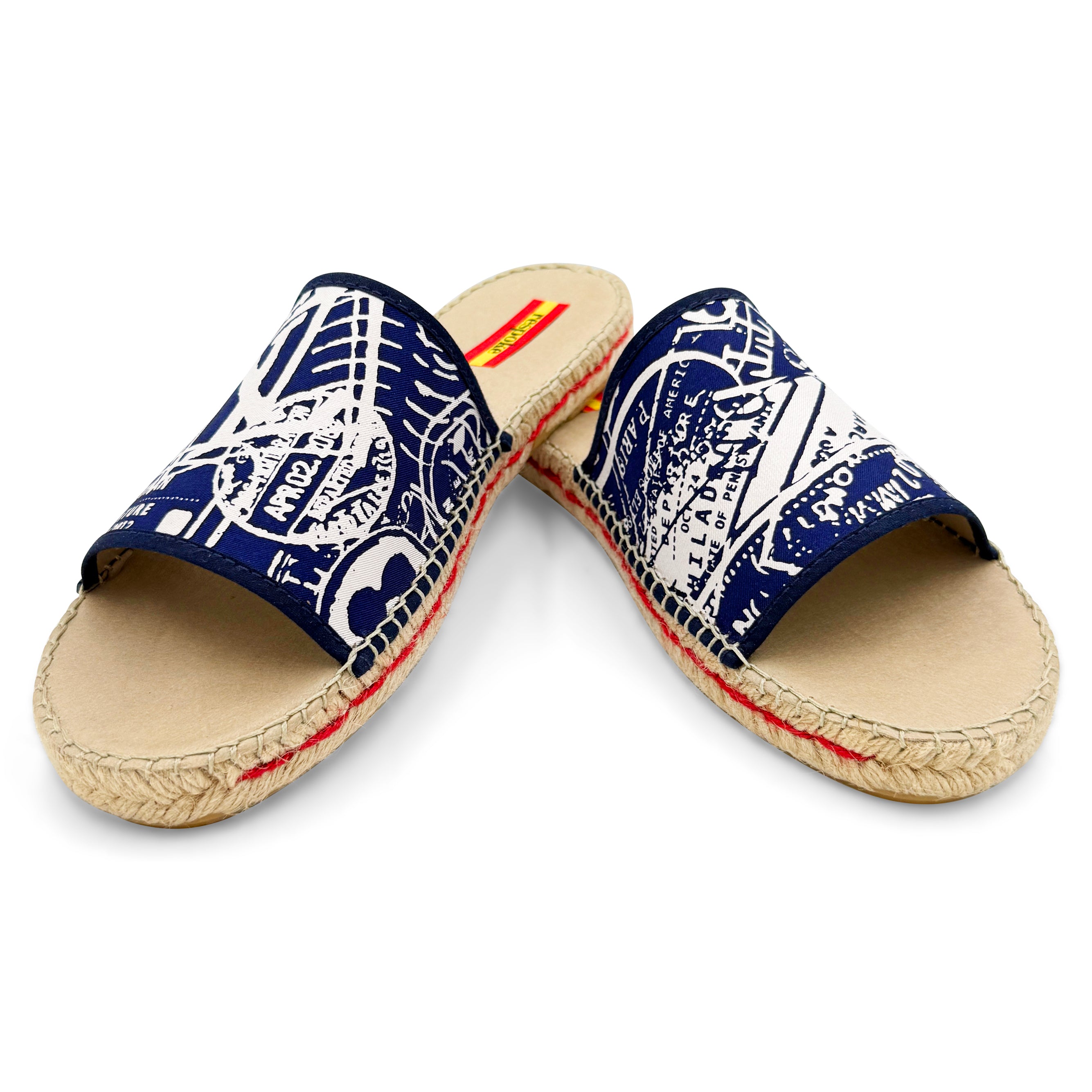 TIMBRE Navy Flip-Flop