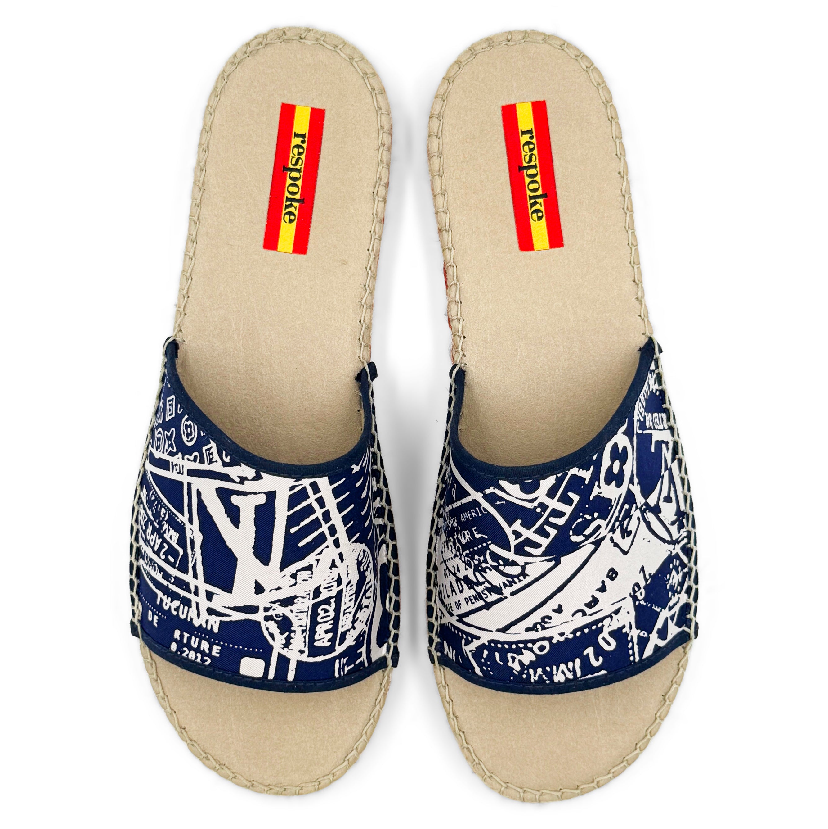 TIMBRE Navy Flip-Flop