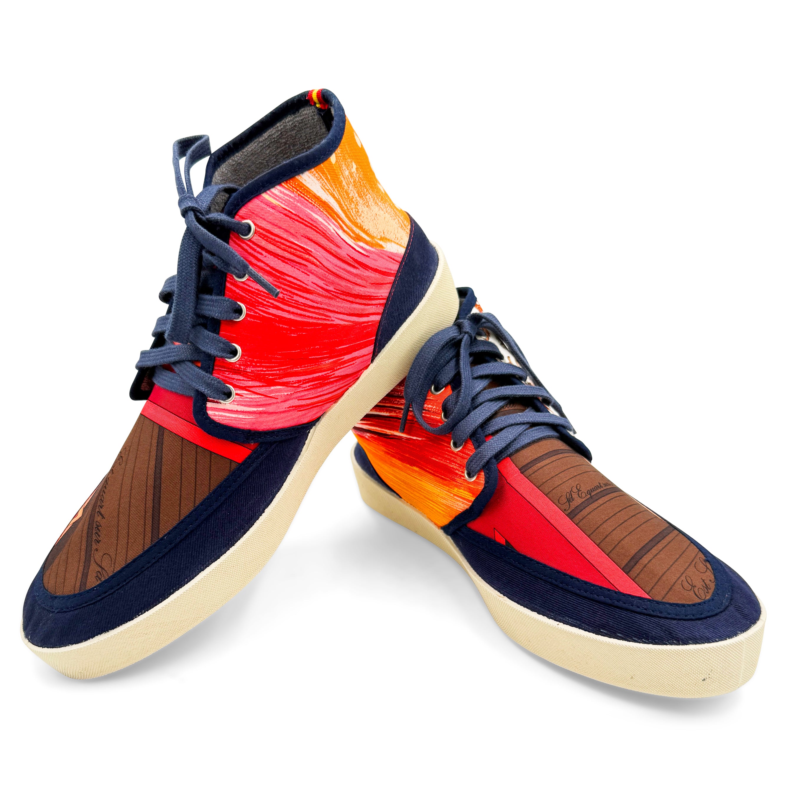 CHASSE FEUX JACQUE Red Sport Hi-Top