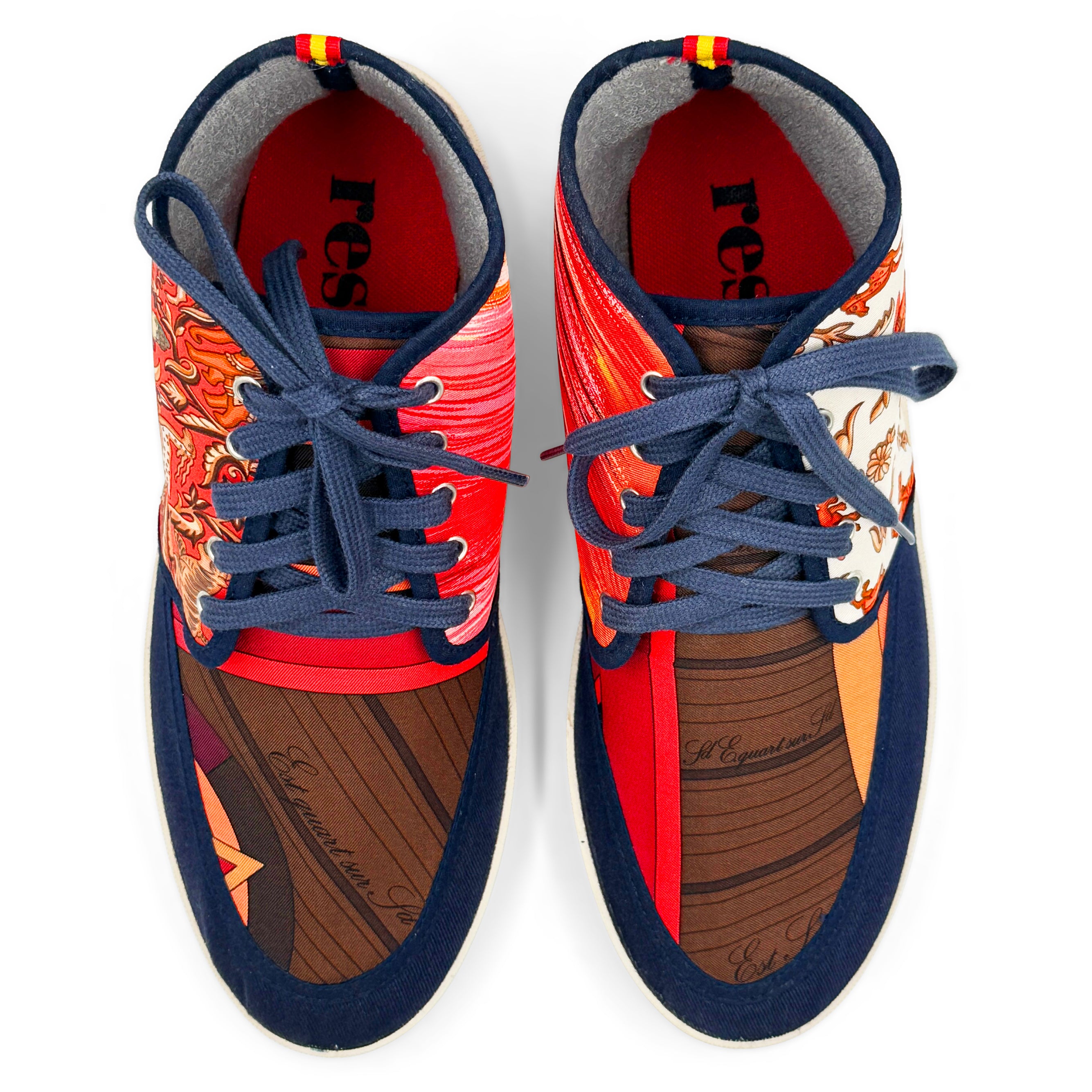 CHASSE FEUX JACQUE Red Sport Hi-Top