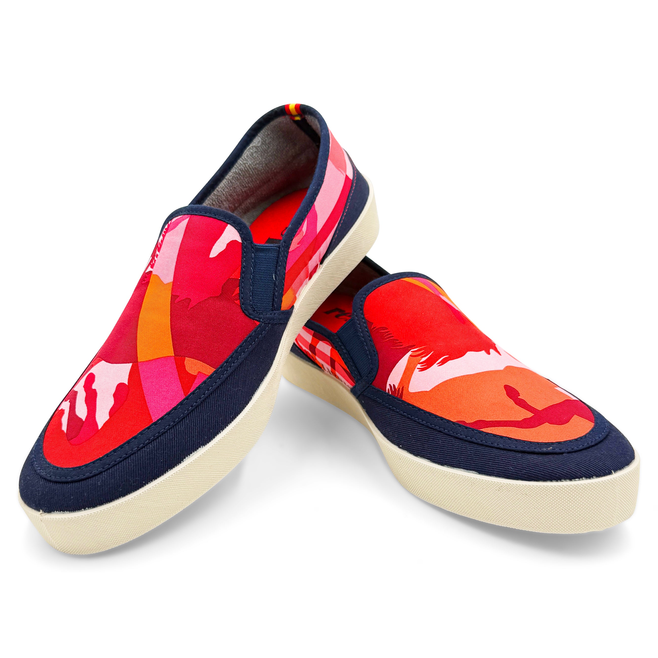 LIBRIS MOSAIQUE Red Sport Loafer