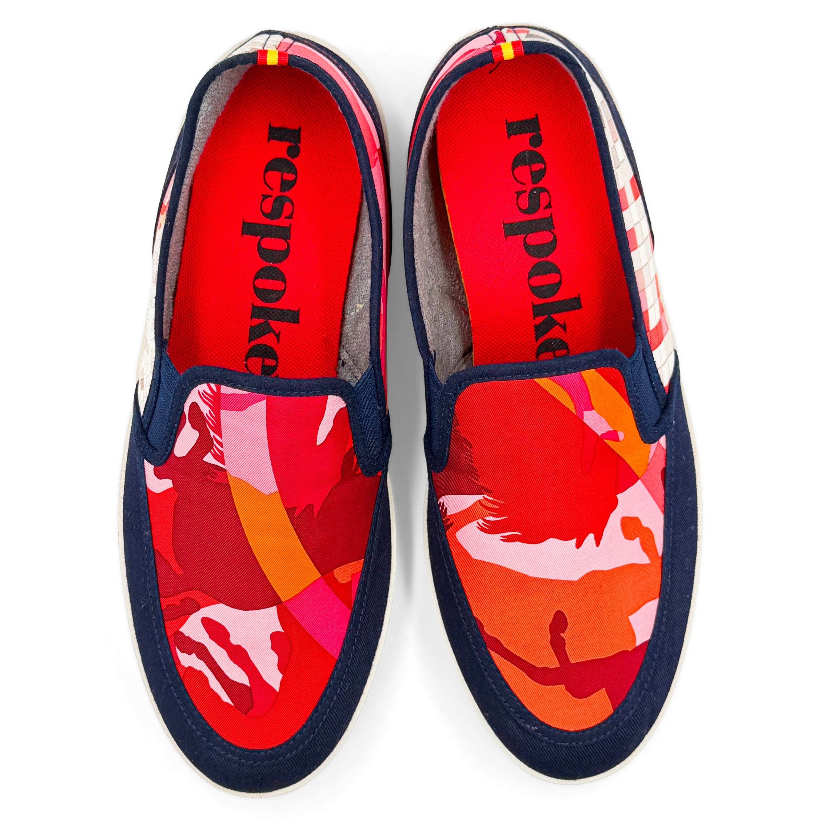 LIBRIS MOSAIQUE Red Sport Loafer