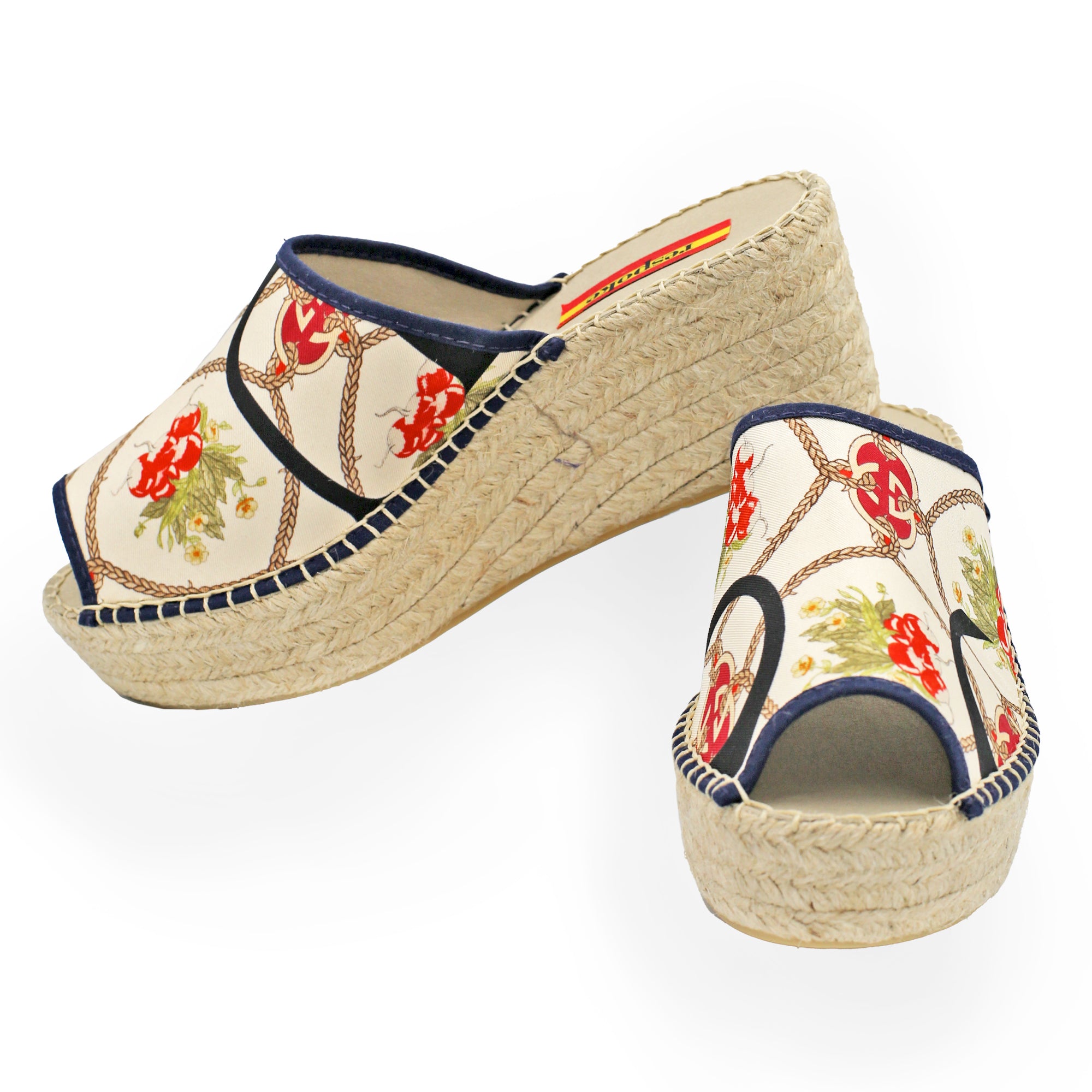 Gucci Authenticated Espadrille
