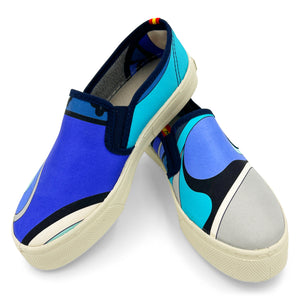 MAR Blue Sneaker