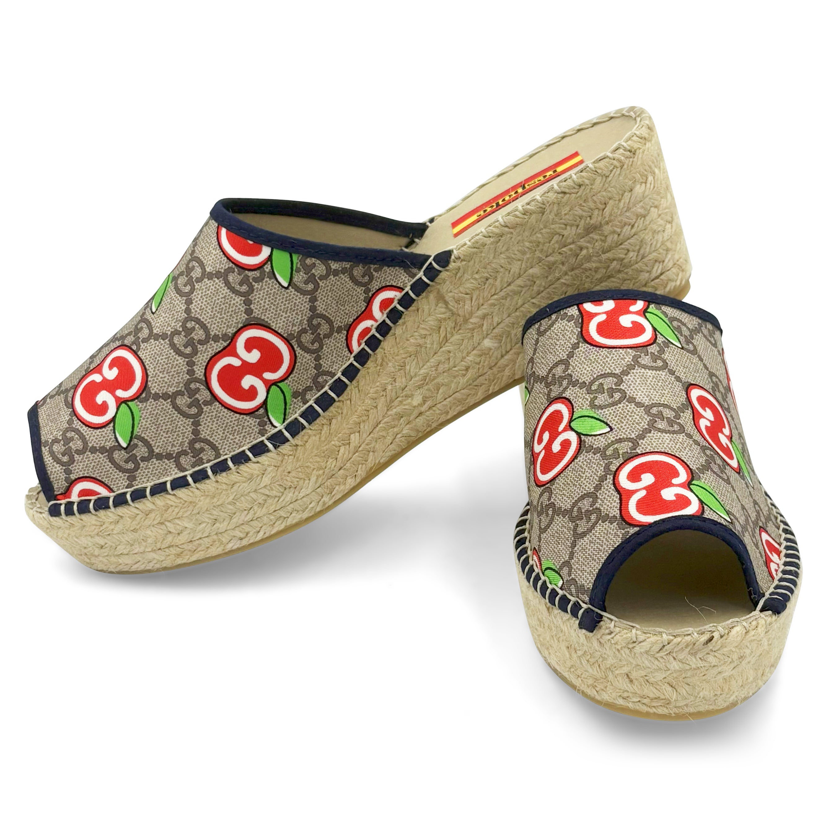 MELA Supreme Modern Wedge Espadrilles