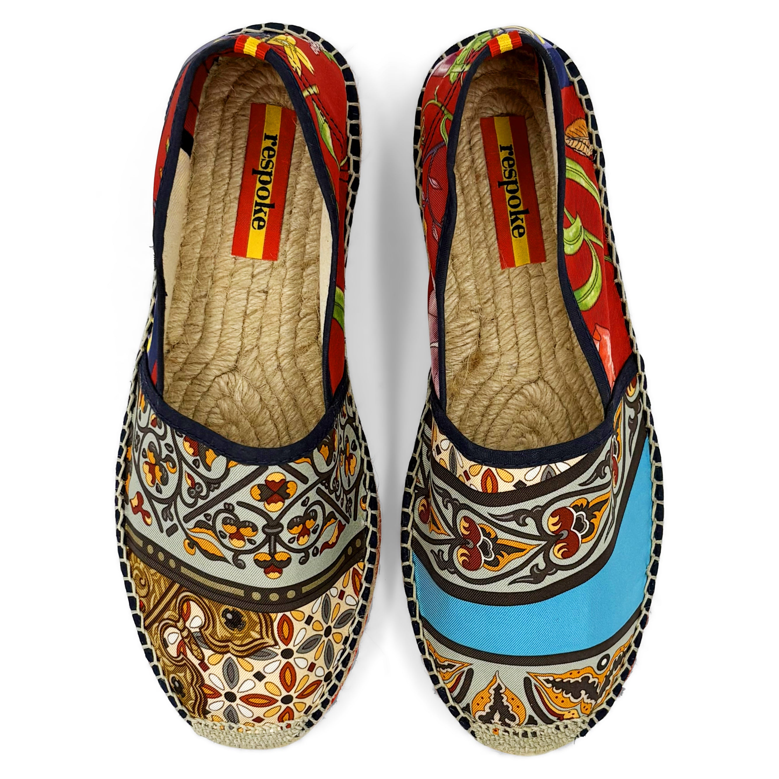 MIO CIEL Red Classic Espadrilles