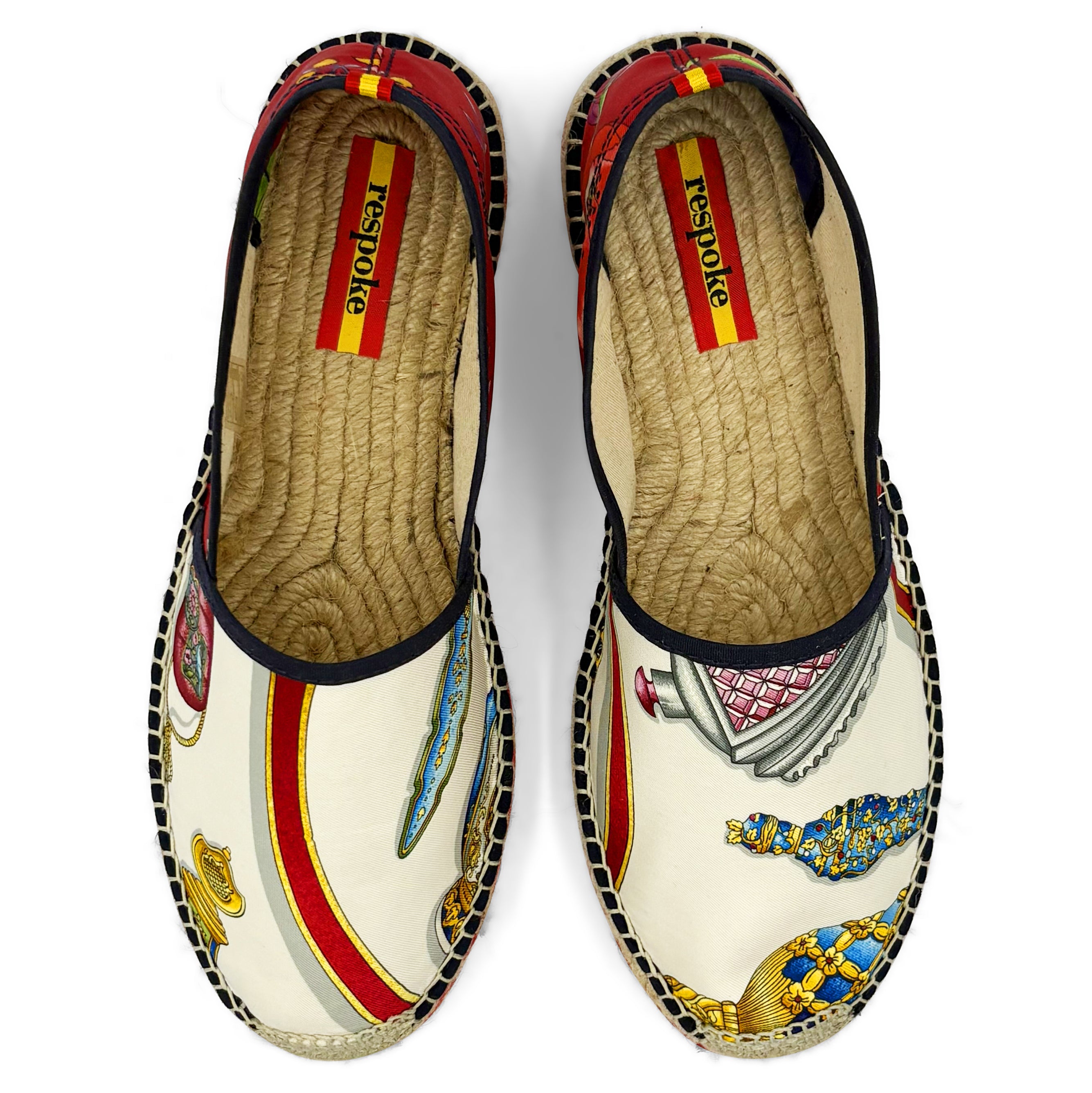 MIO FLACON Red Classic Espadrilles