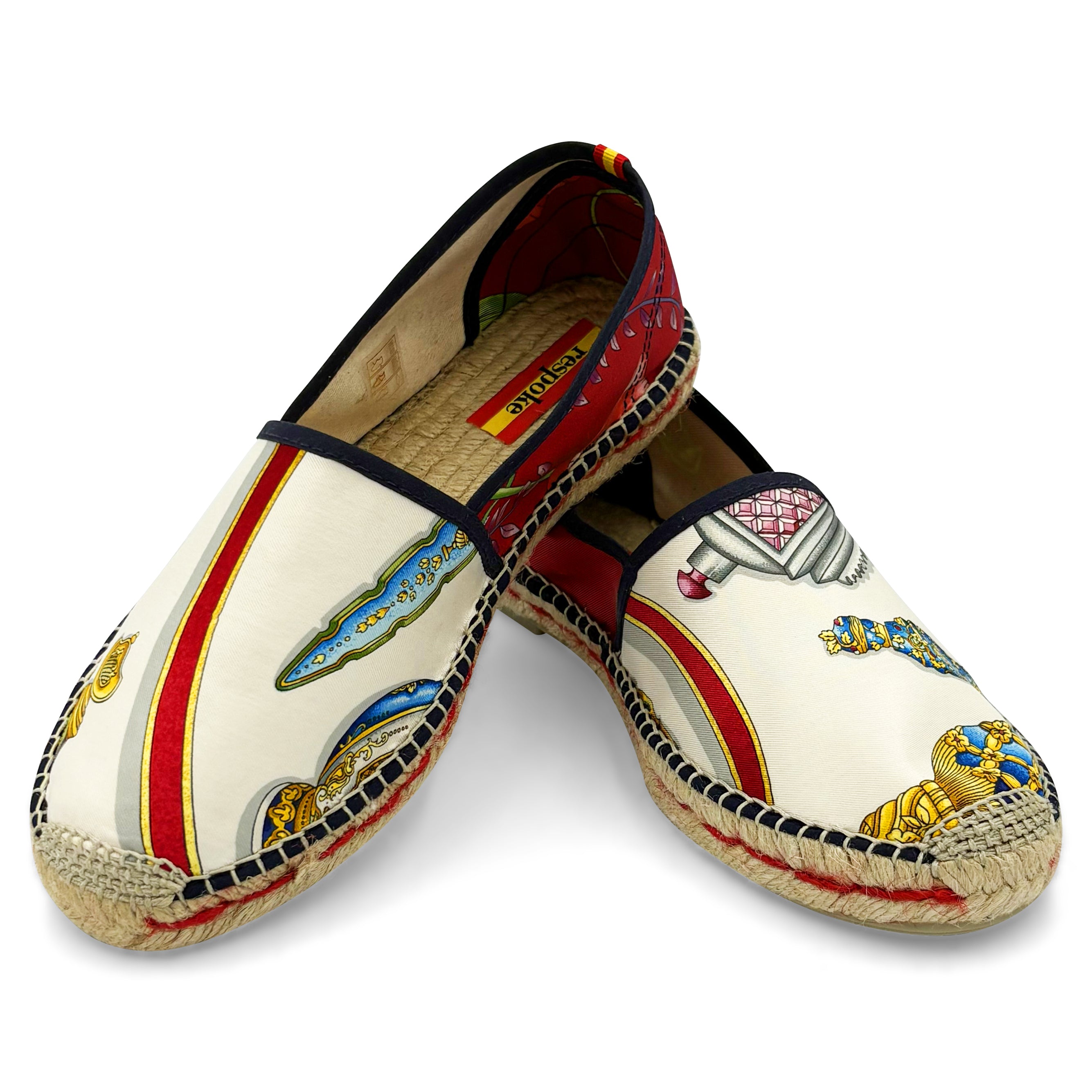 MIO FLACON Red Classic Espadrilles