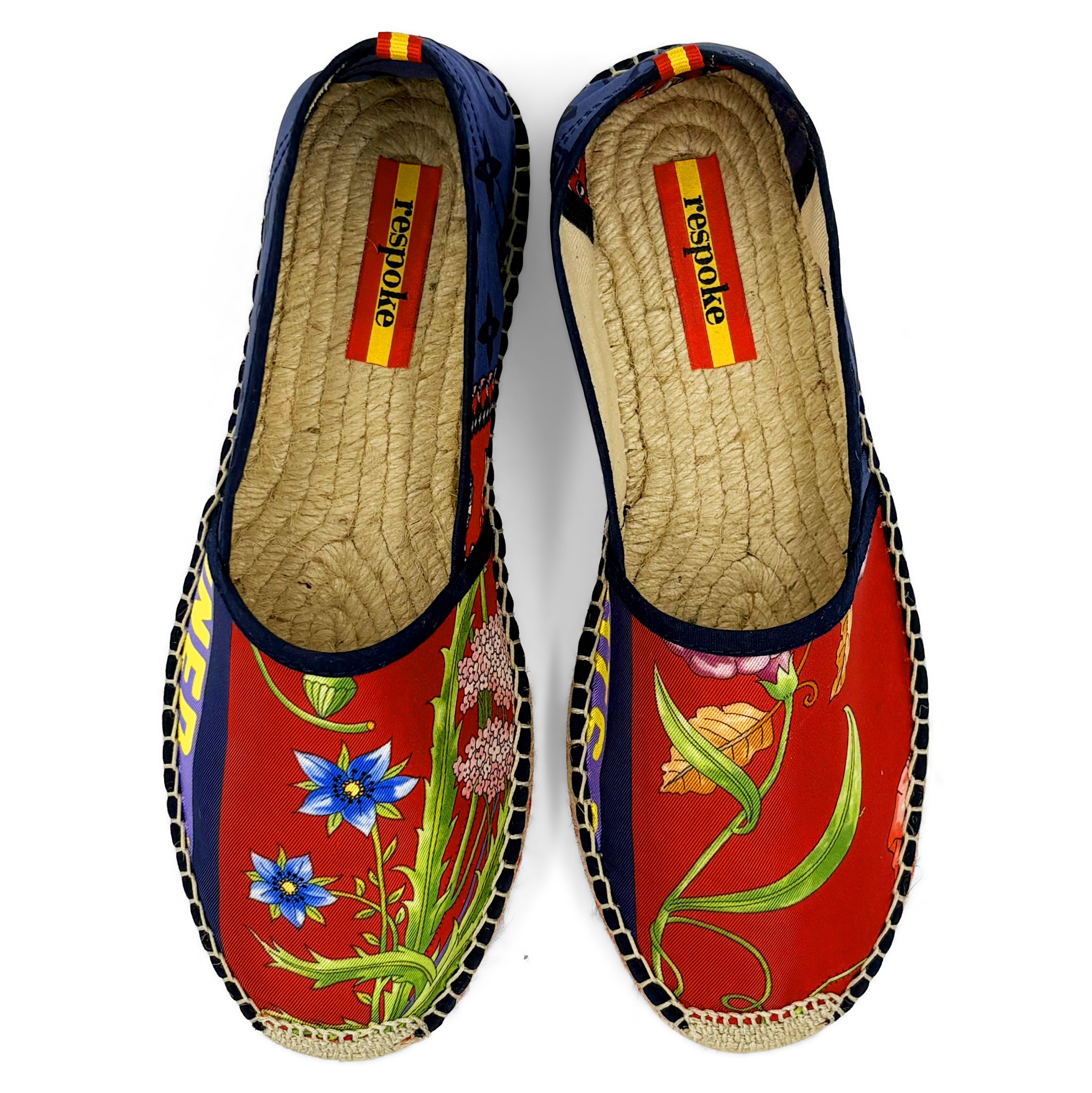 MIO LOUIS Red Classic Espadrilles