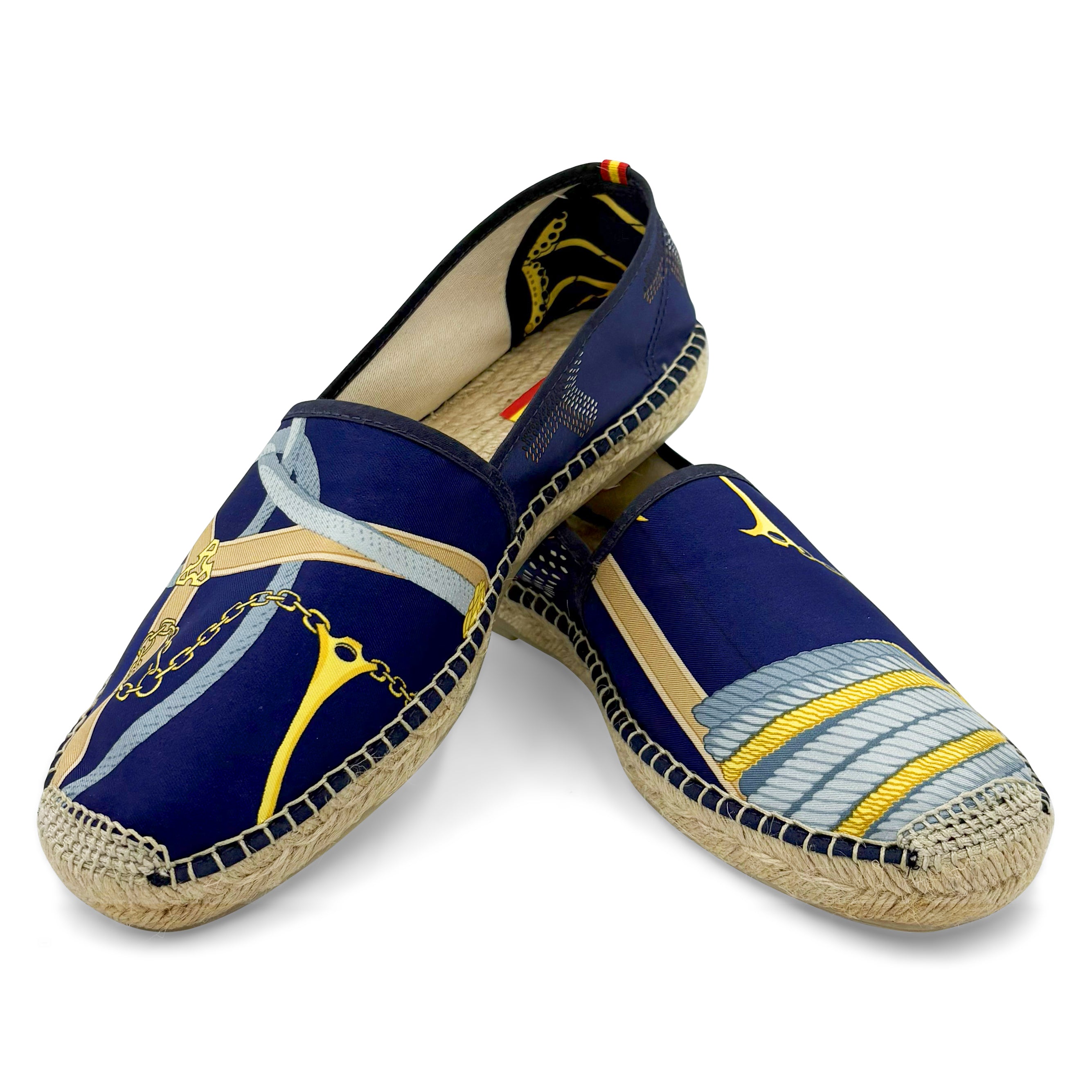 MUSE GOYA Navy Classic Espadrilles
