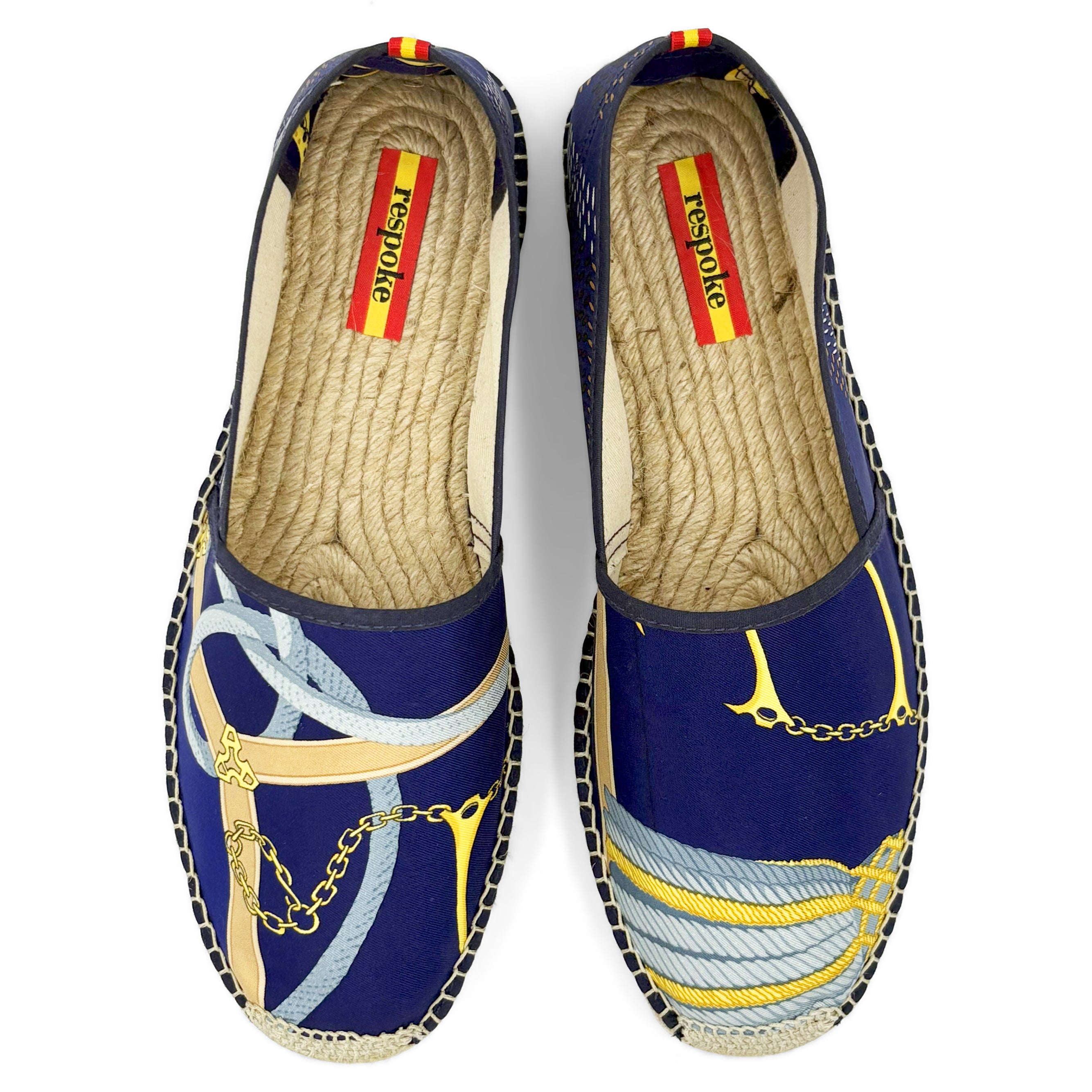 MUSE GOYA Navy Classic Espadrilles