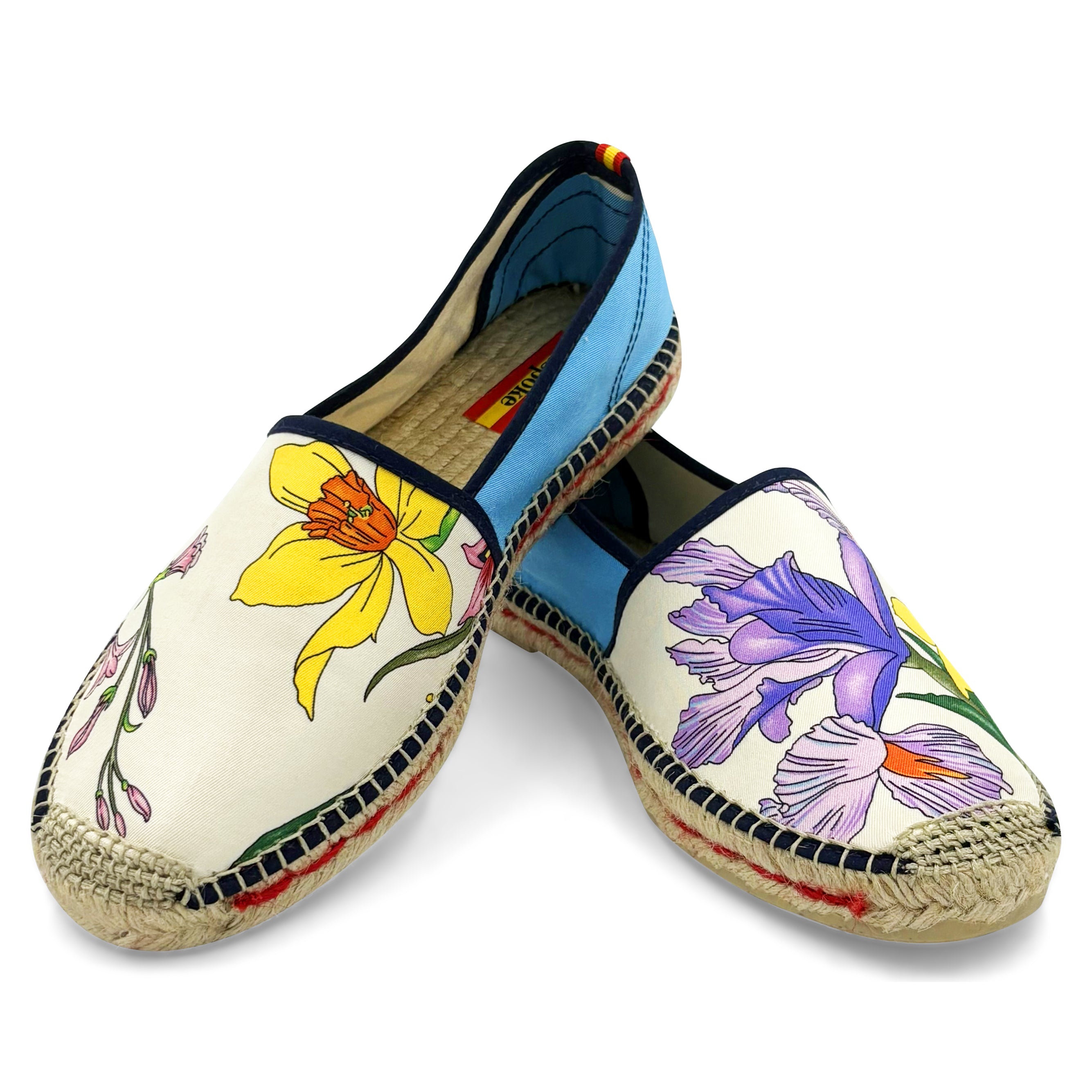MUSICA Pink Classic Espadrilles