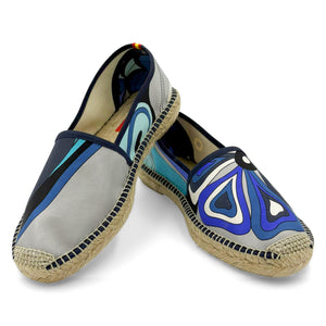 NATALIA Blue Classic Espadrilles