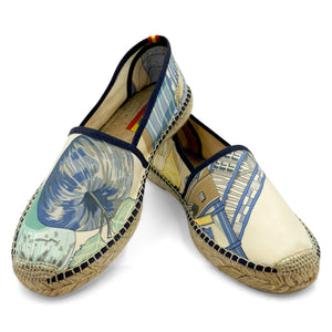NORMA Ivory Classic Espadrilles