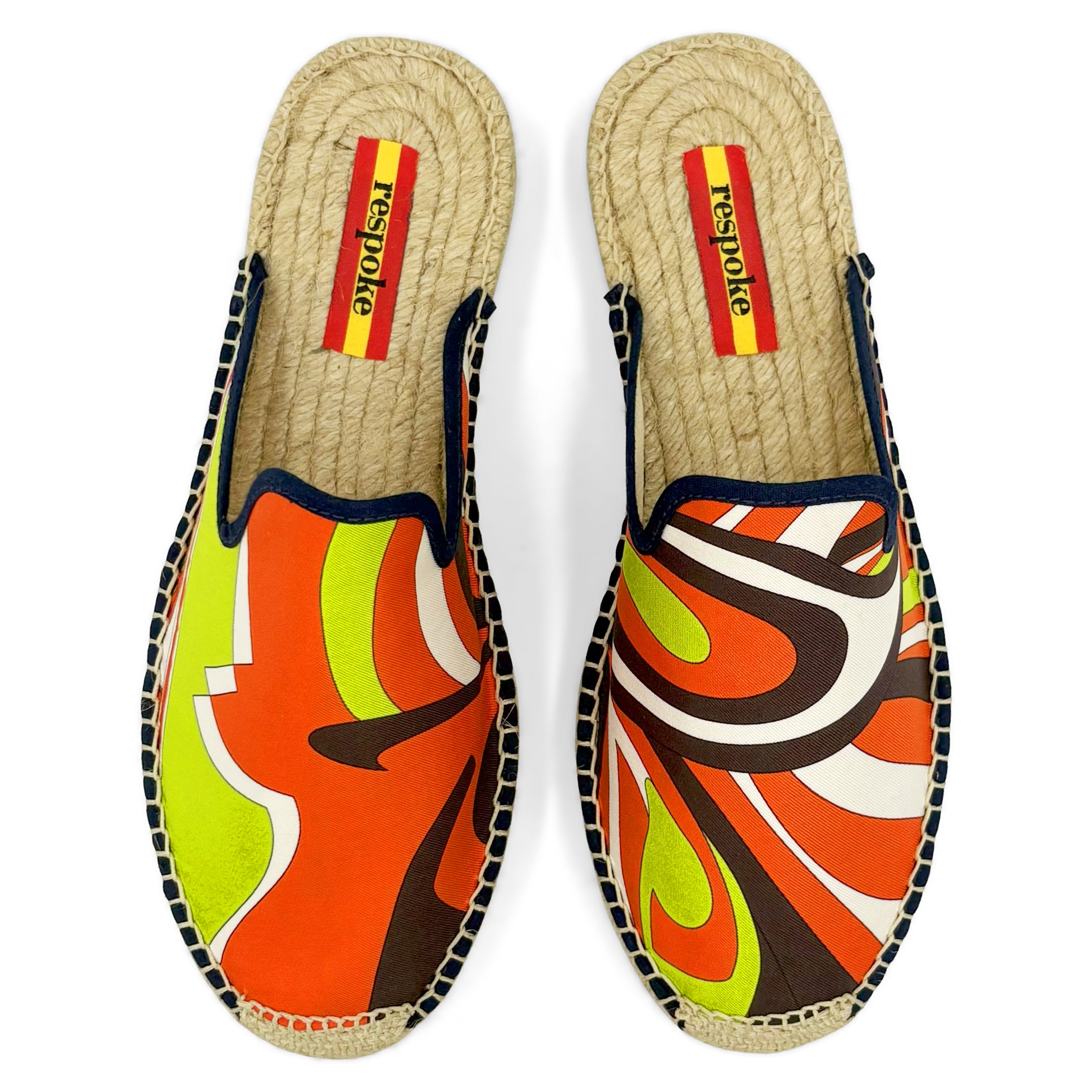 OLIVA Green Mule Espadrilles
