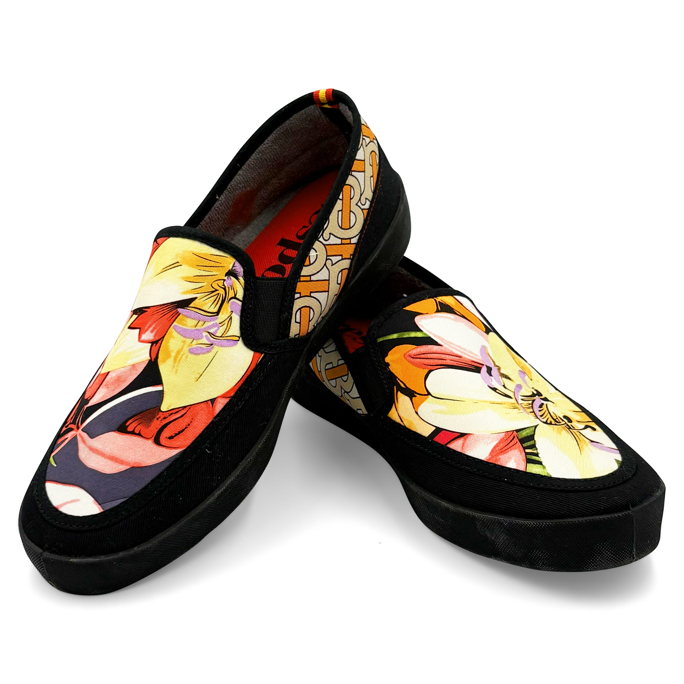ORCHIDEA TISCI Orange Sport Loafer