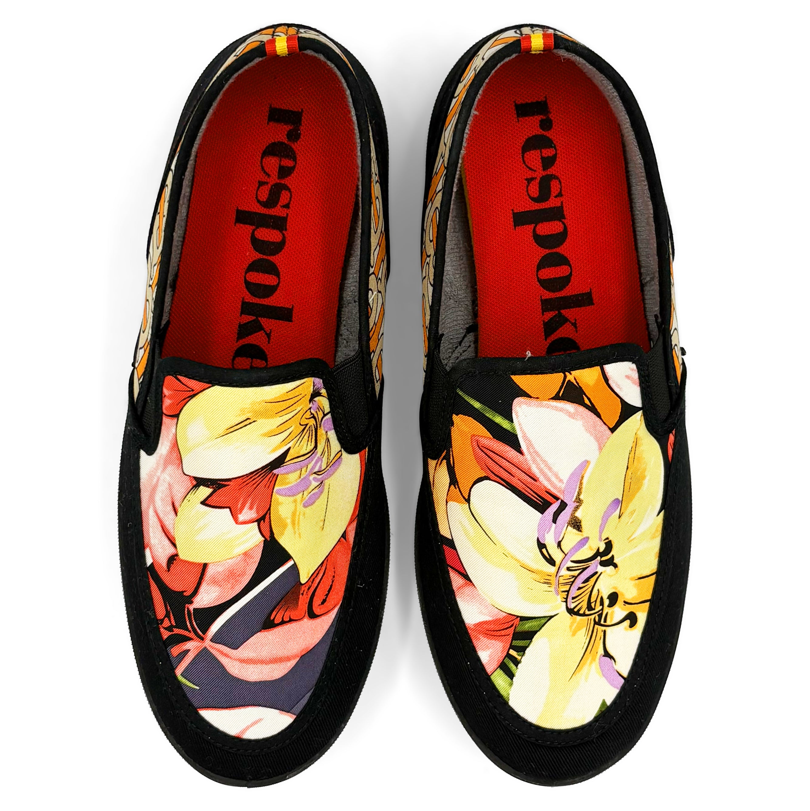 ORCHIDEA TISCI Orange Sport Loafer