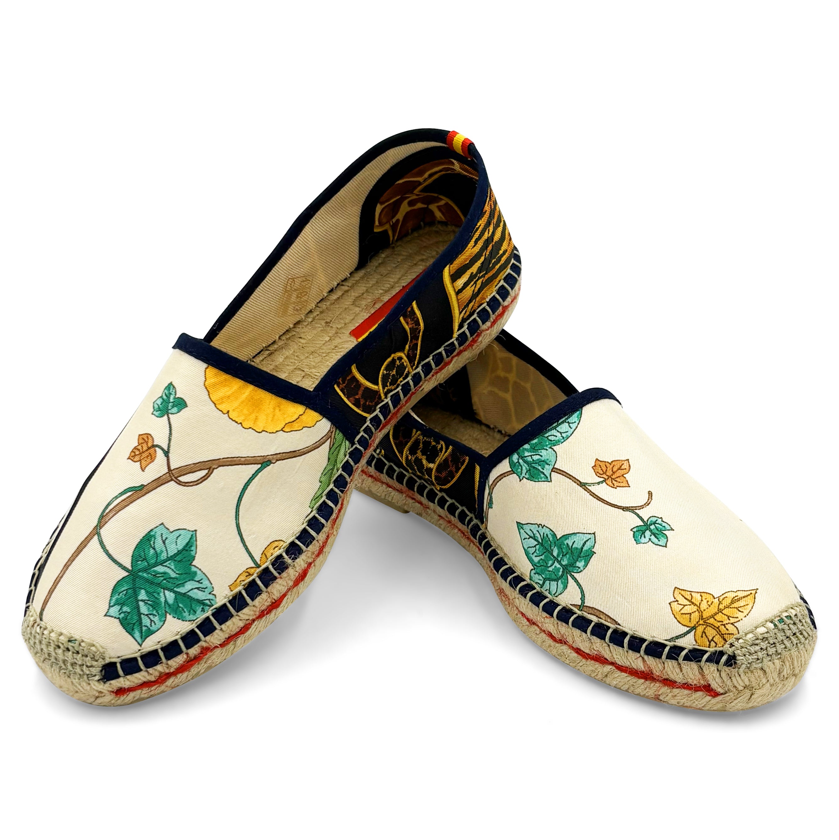 PANSHIE FILETTO Black Classic Espadrilles
