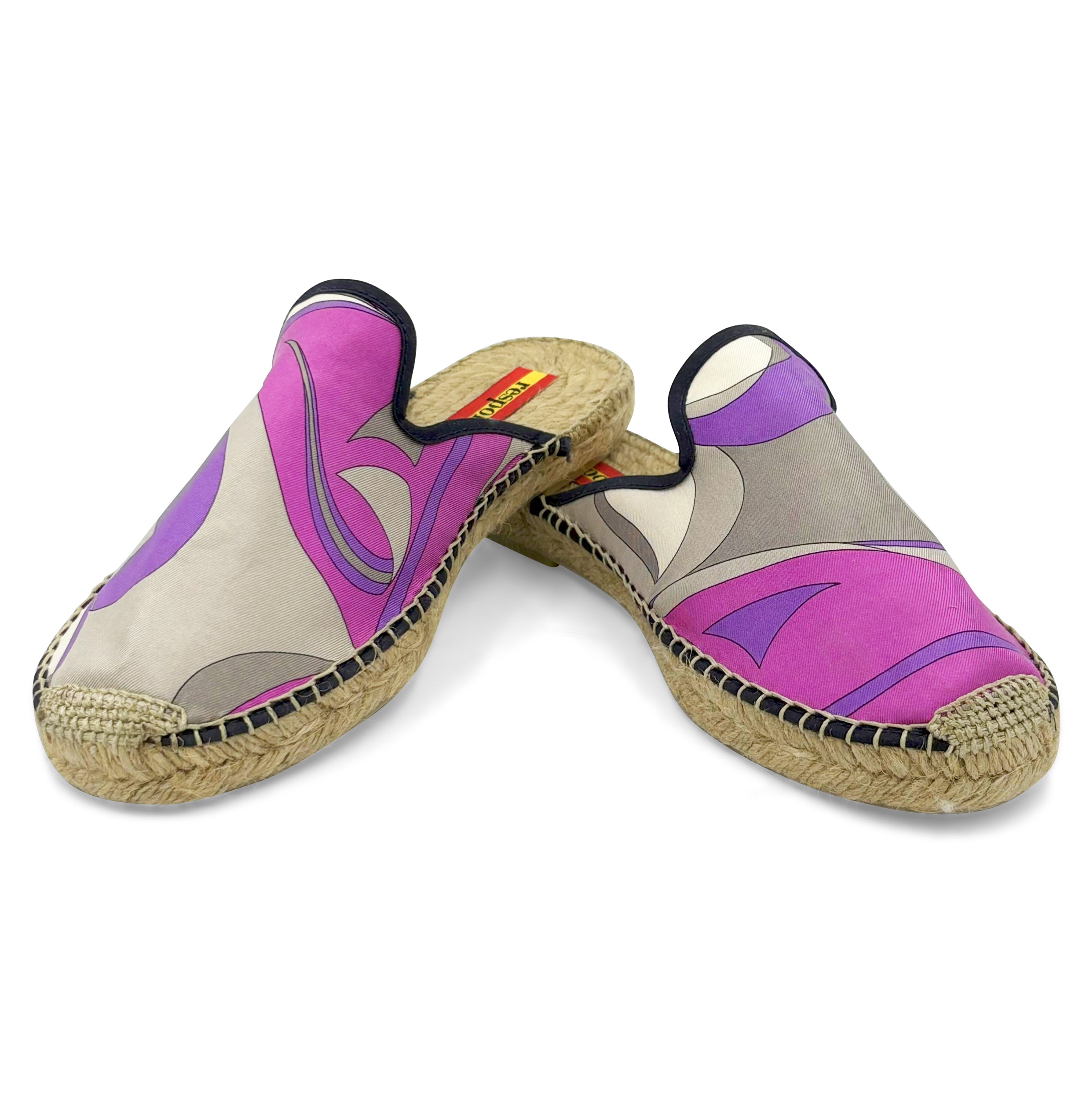 PEPE Purple Mule Espadrilles
