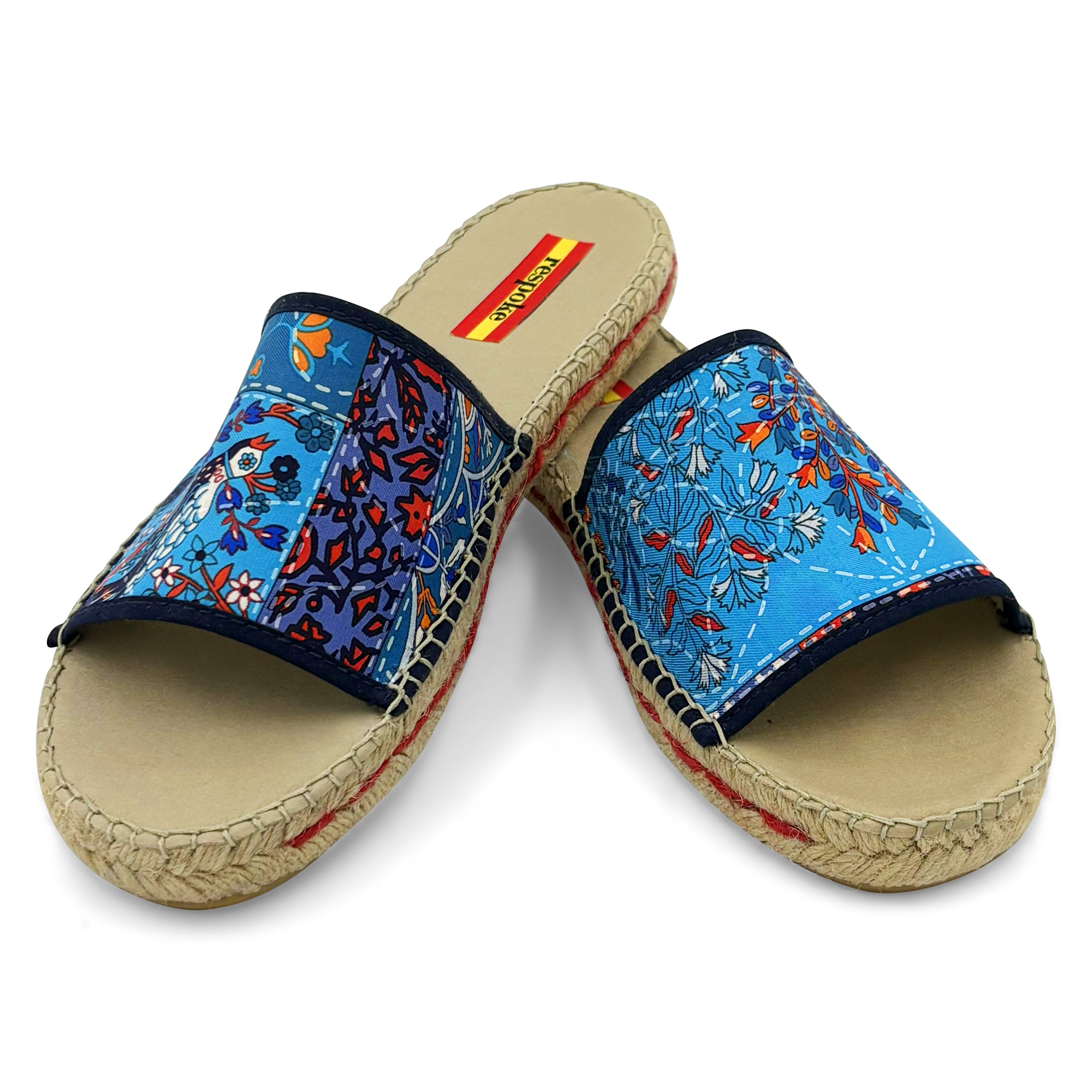 PIQUE Blue Flip-Flop