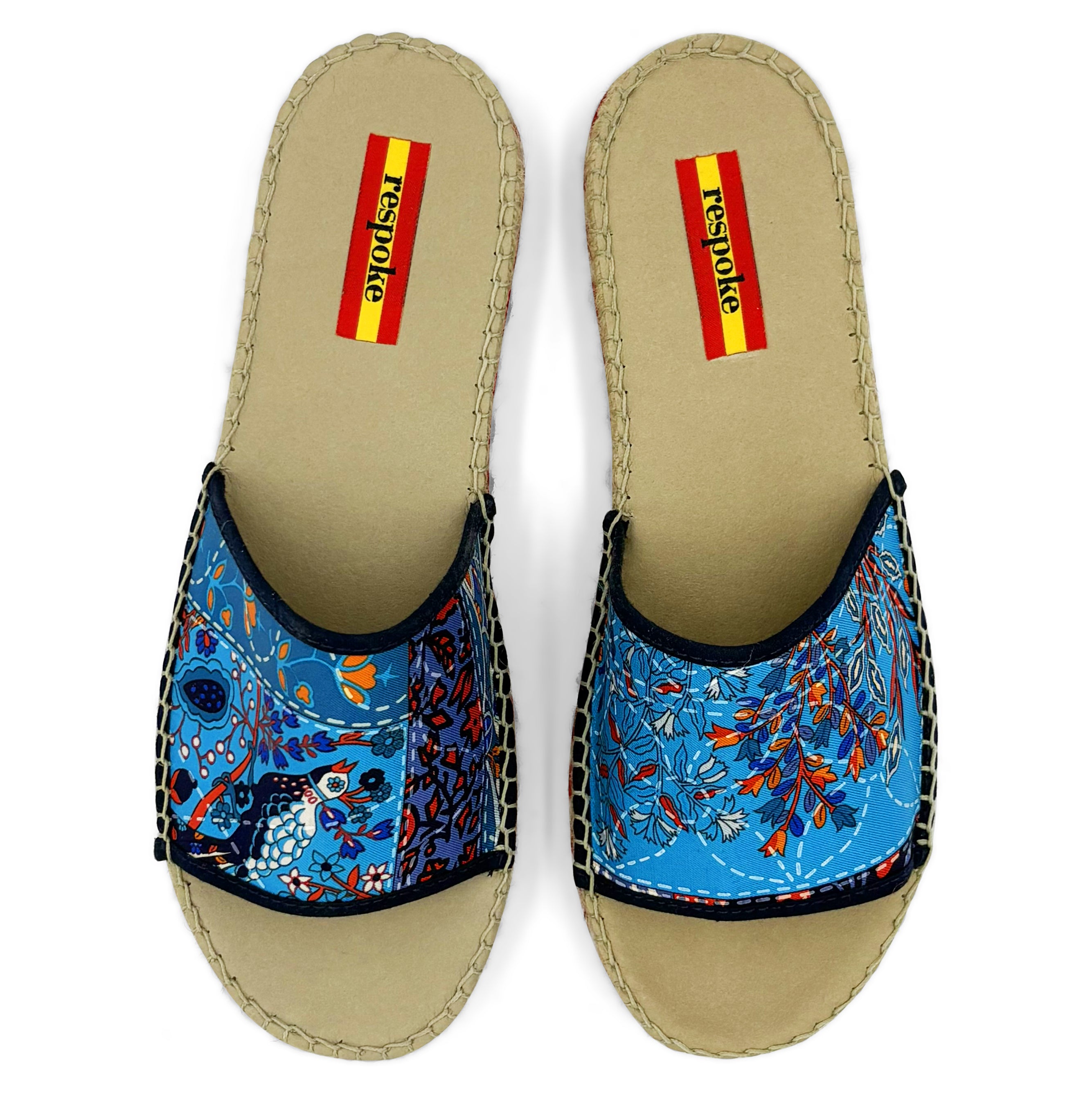 PIQUE Blue Flip-Flop