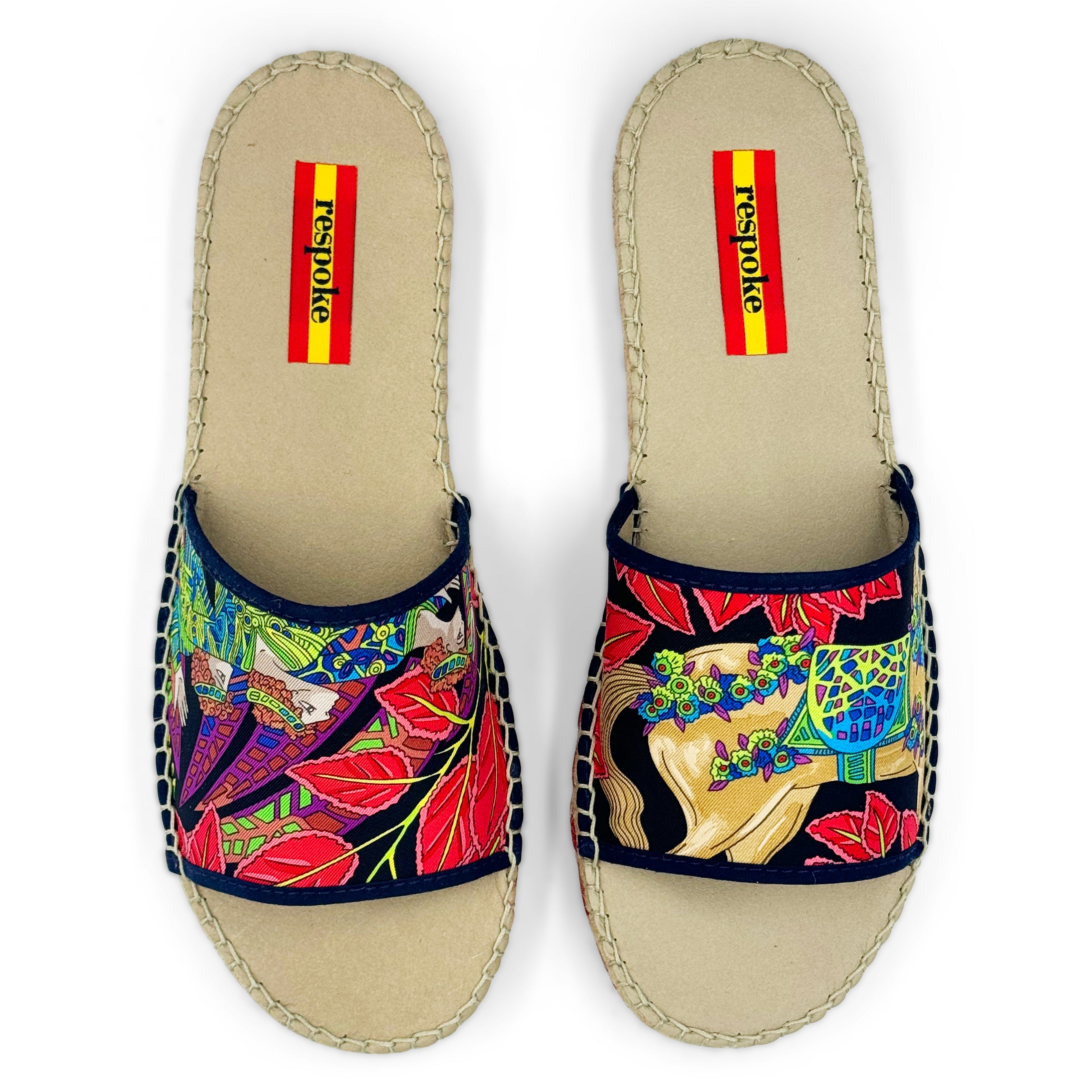PLATON Black Flip-Flop