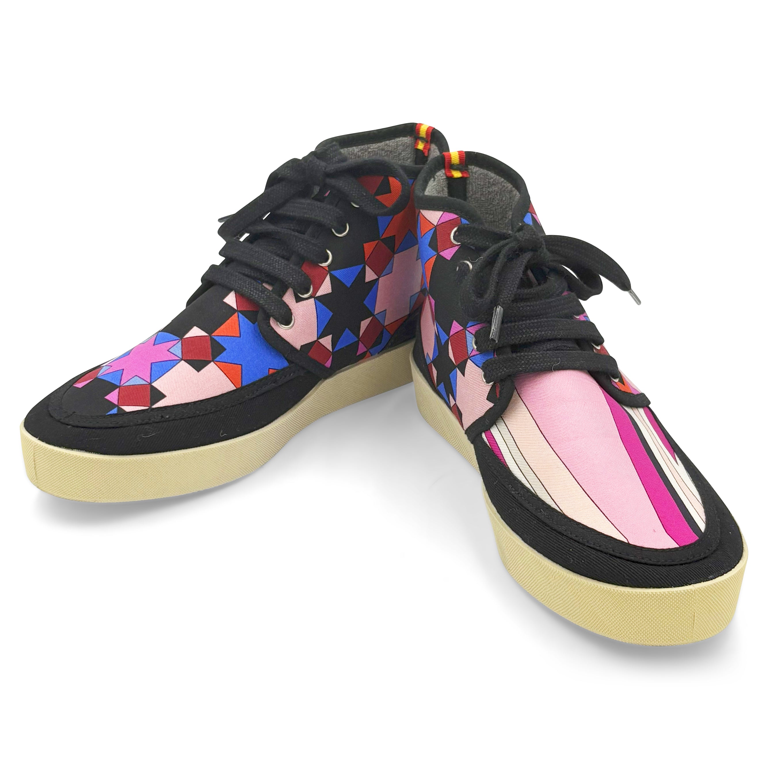 PUNTO VIVIANA Pink Sport Hi-Top