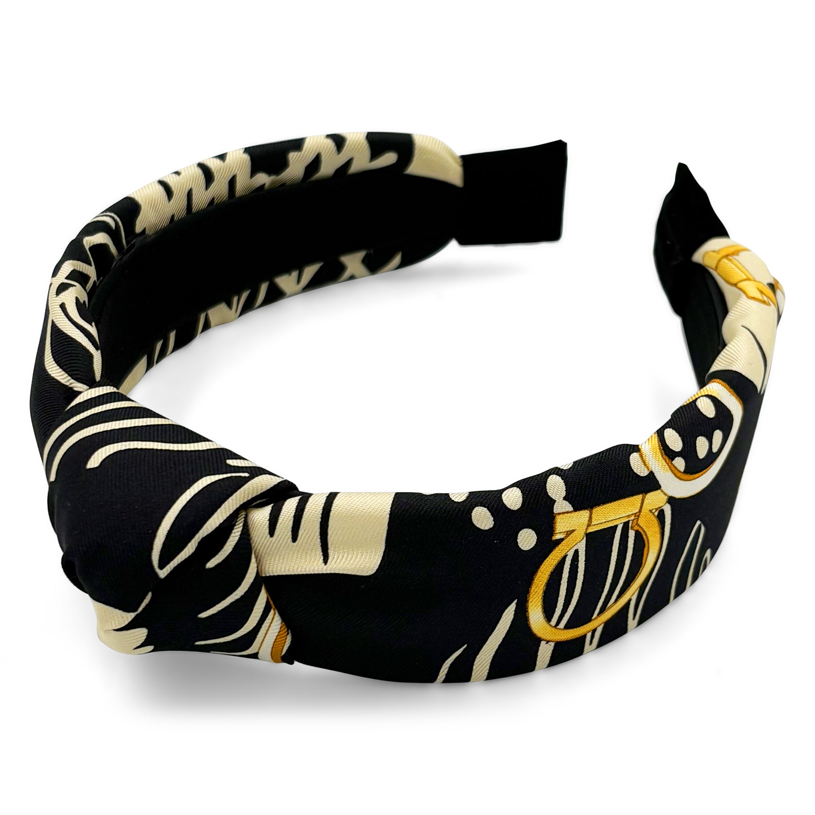 Respoke RAGGAMO Black Headband
