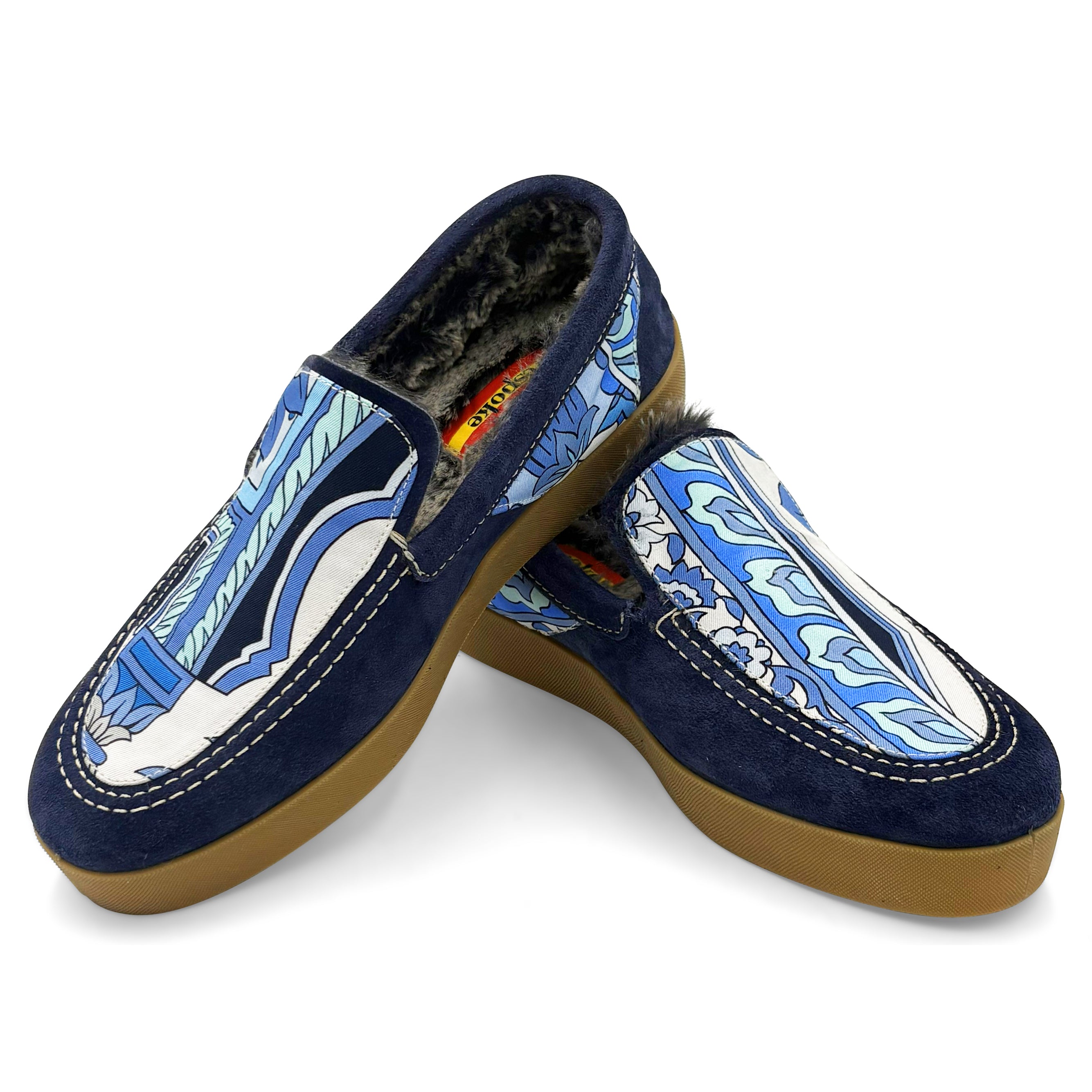 RAJASTHAN Navy Slipper