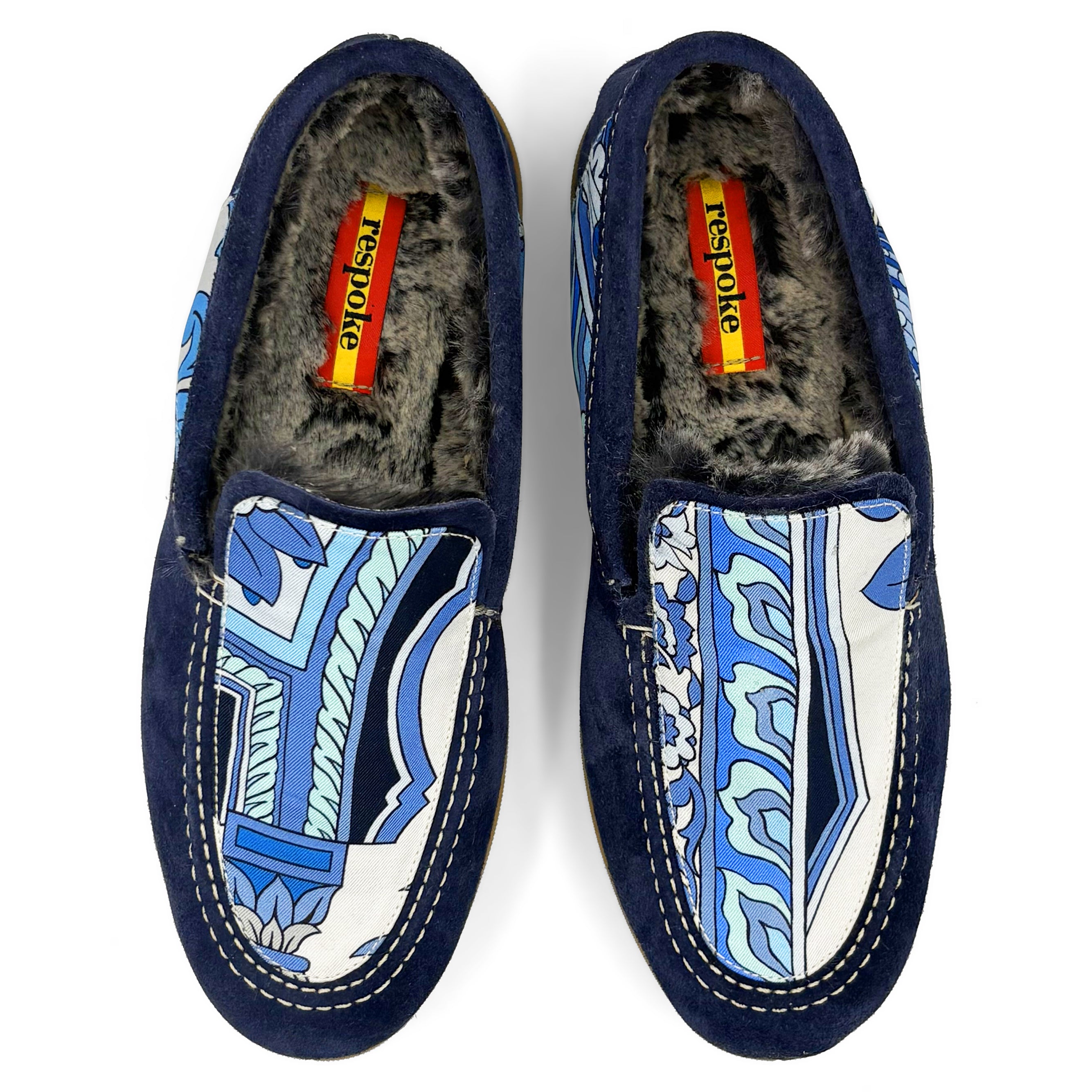 RAJASTHAN Navy Slipper