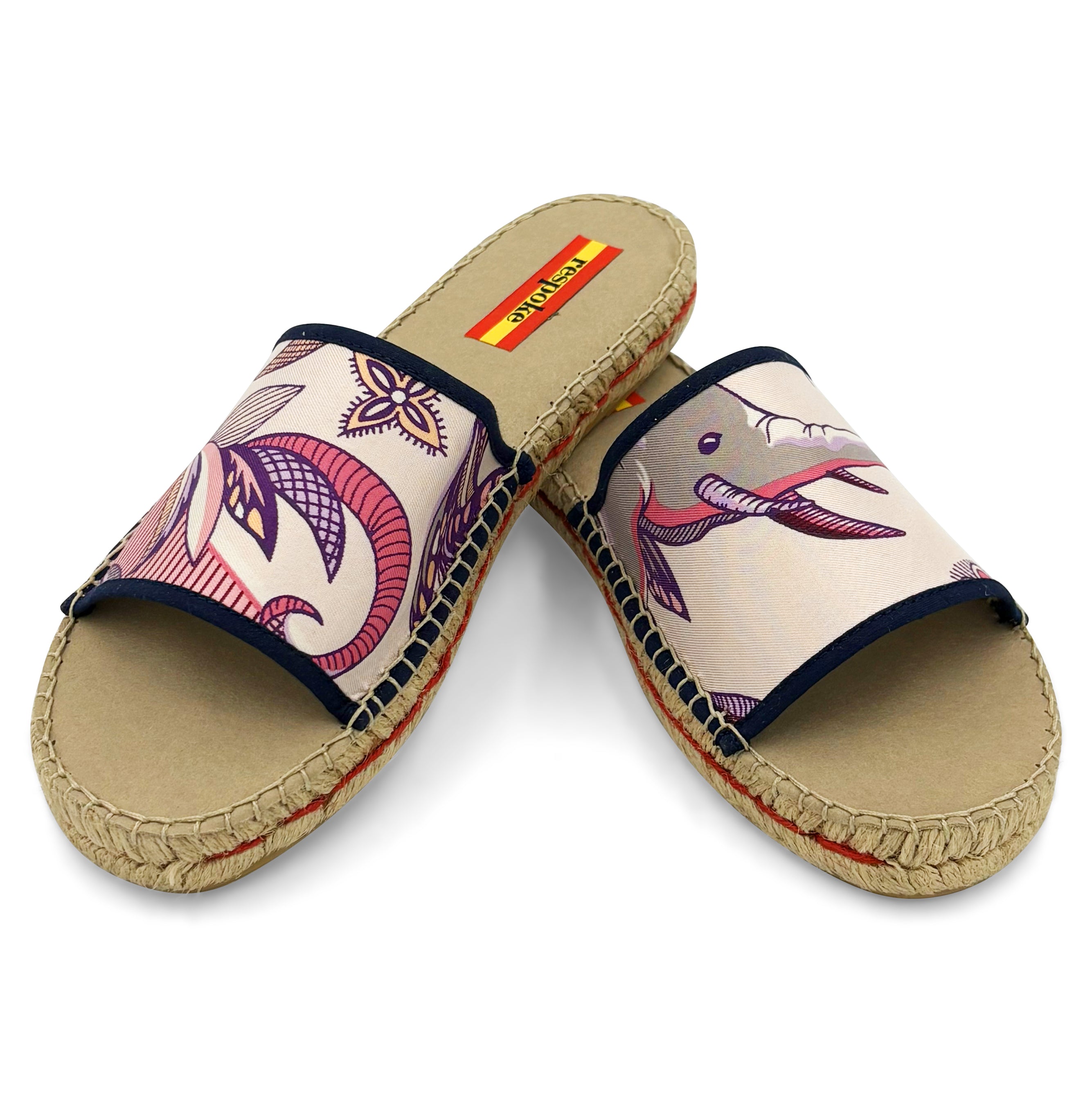 RAMURE Pink Flip-Flop
