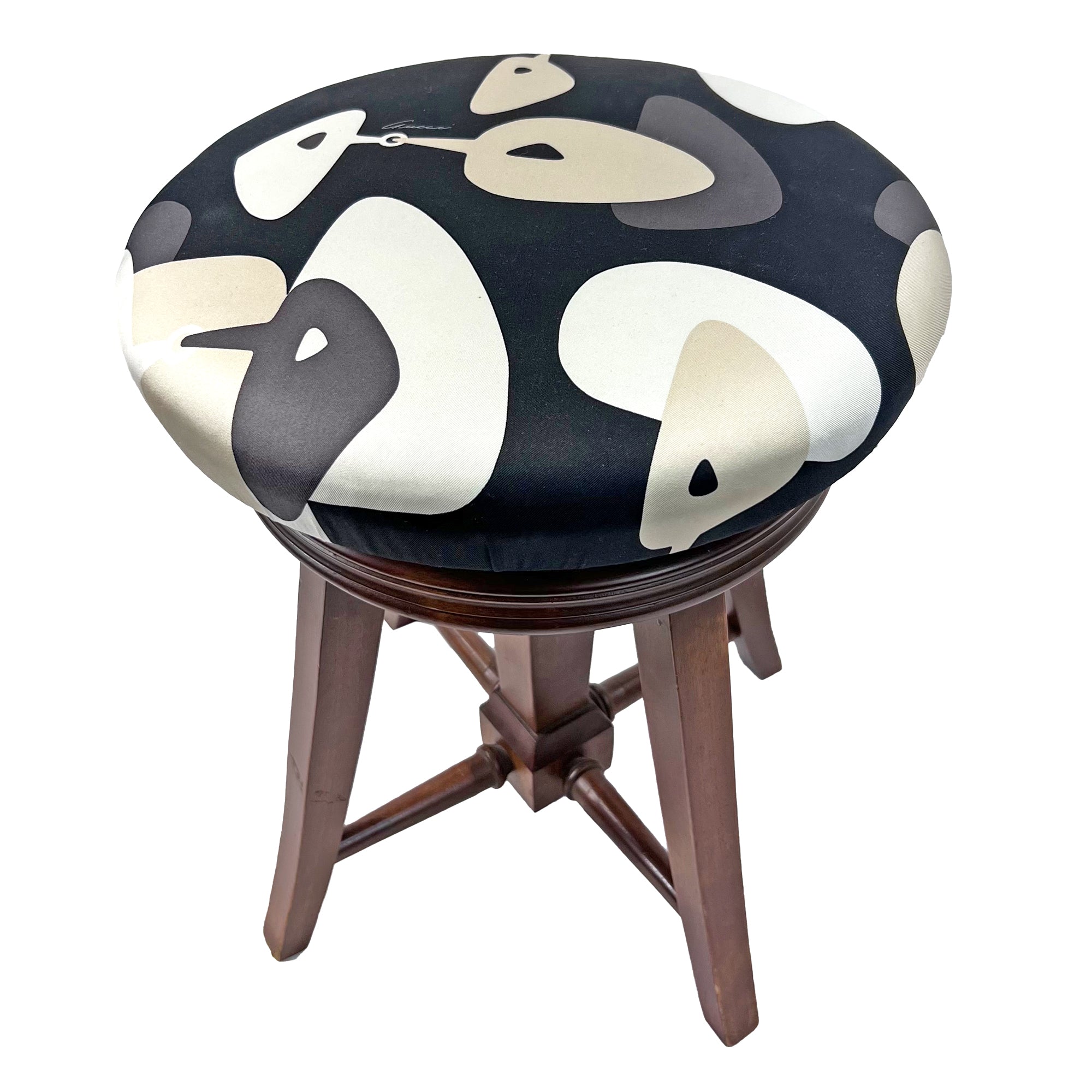 CALDE - Respoked Vintage Piano Stool