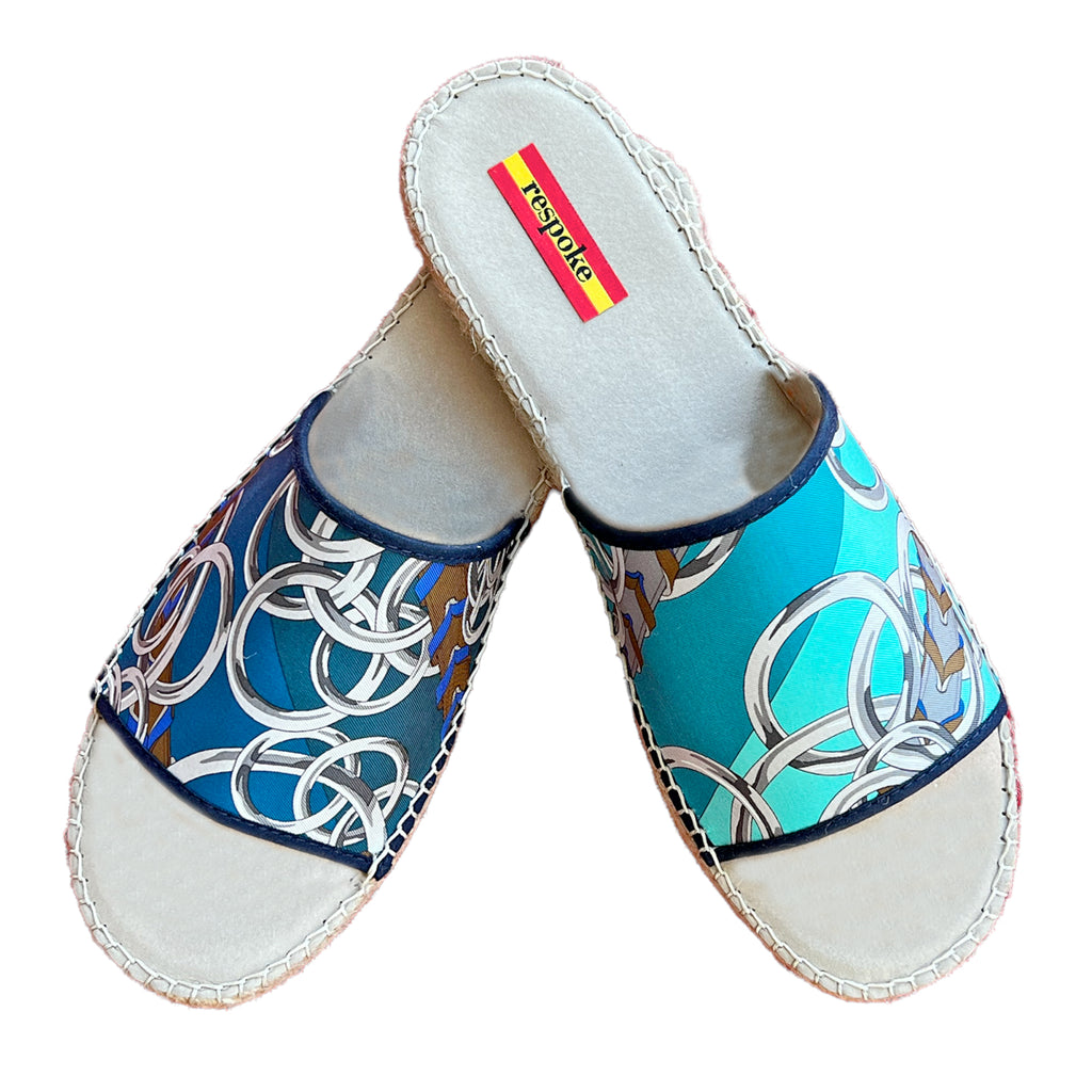 ESTEBAN Blue/Teal Flip-Flop