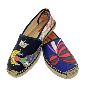 FOLIES TROPI Black Espadrilles