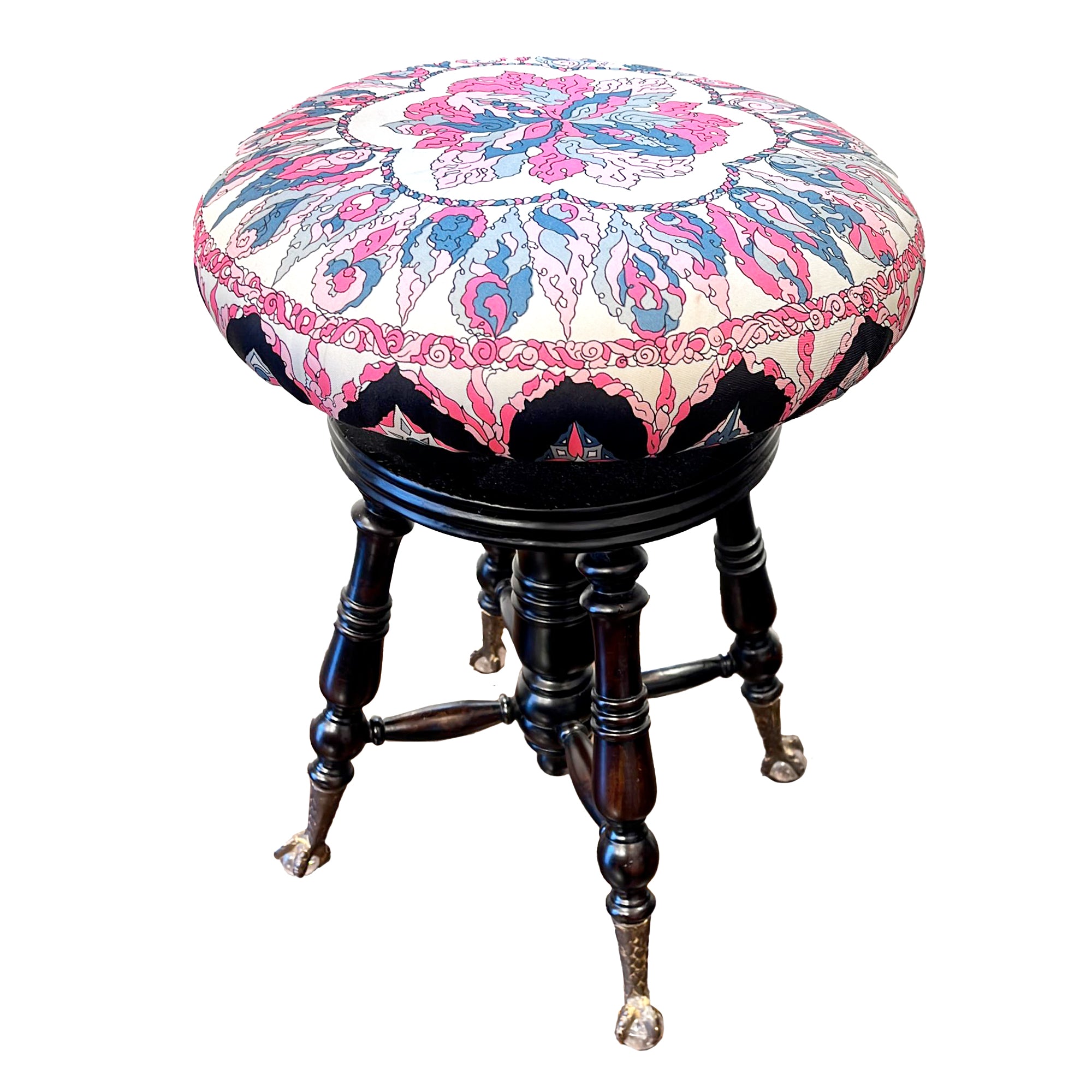 LEAF - Respoked Vintage Piano Stool