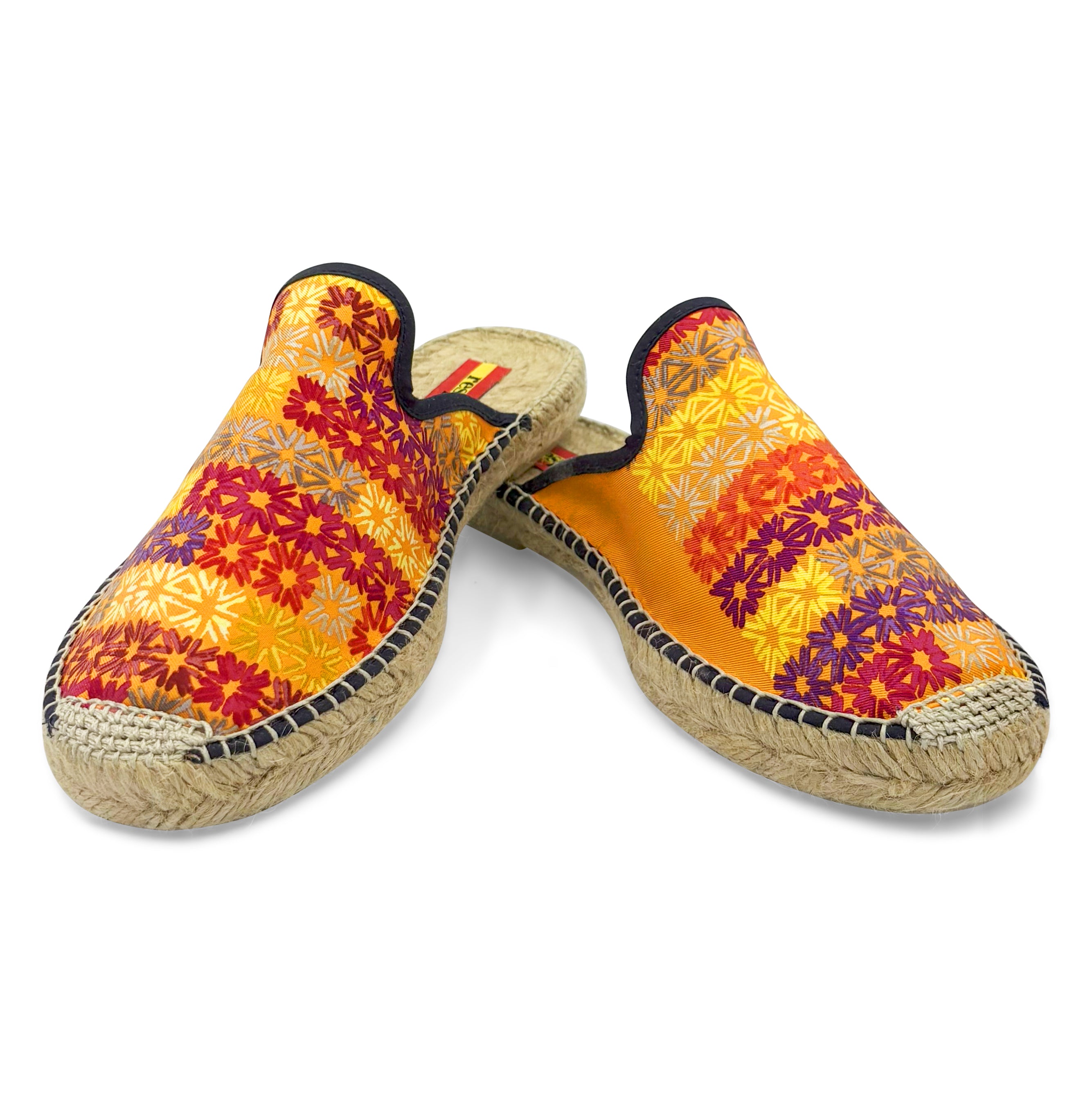 RHYTHM Orange Mule Espadrilles